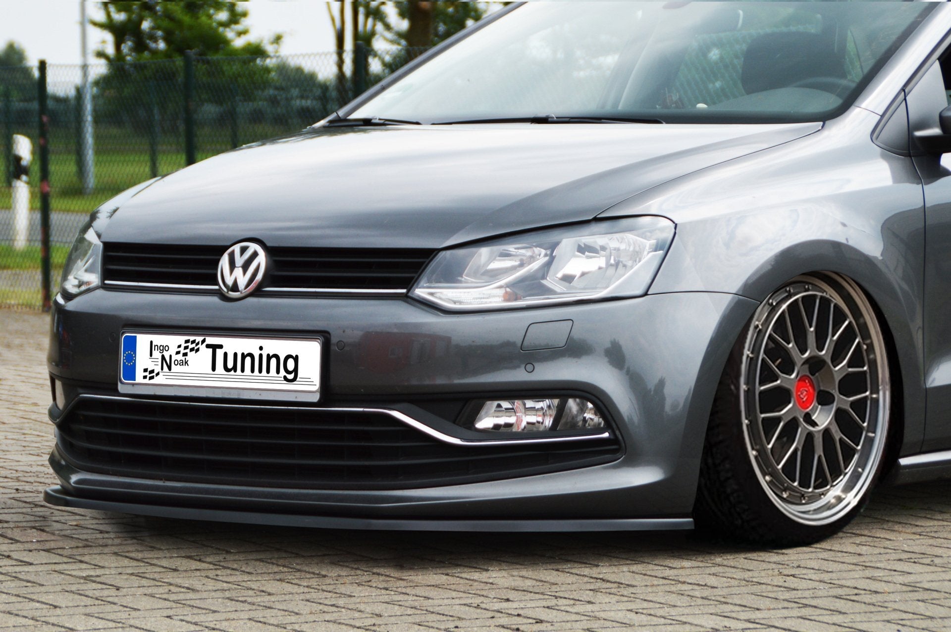 Cup Frontspoilerlippe passend für VW Polo 5 6C