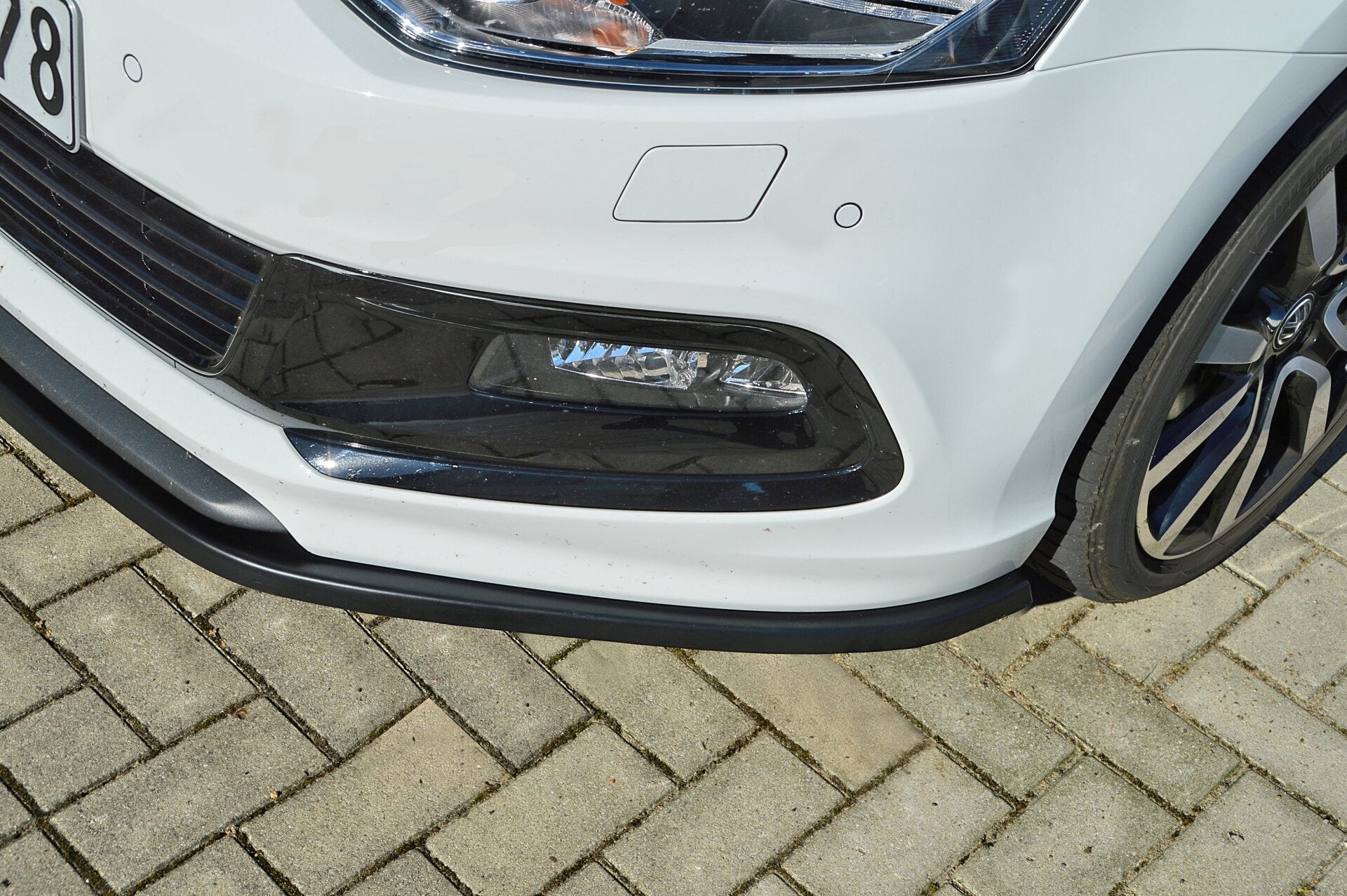 Cup Frontspoilerlippe passend für VW Polo 5 6R R-Line
