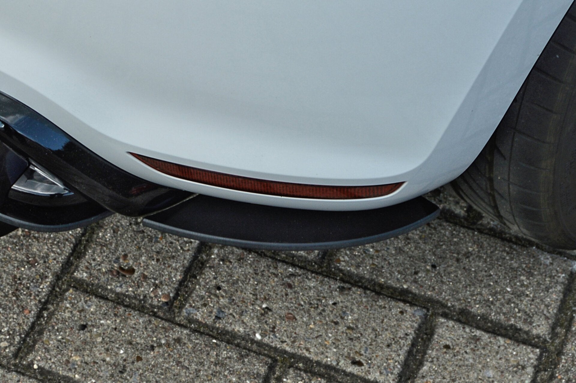 Heckansatz Seitenteile passend für VW Polo WRC