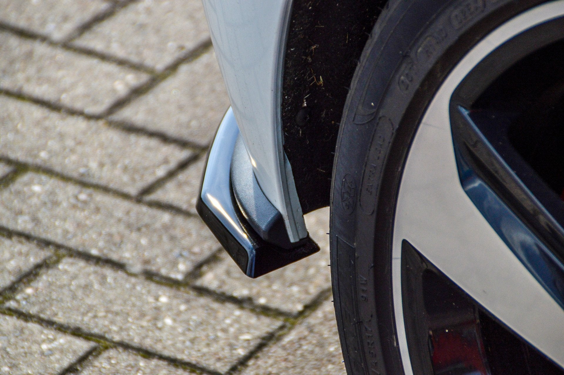 Heckansatz 2 tlg. passend für VW Polo 6 GTI 2G (AW)