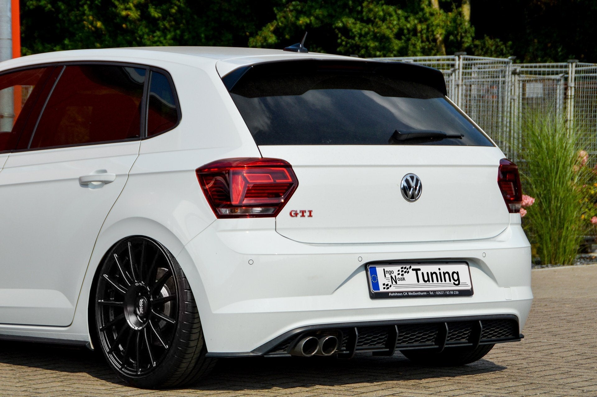Heckansatz passend für VW Polo 6 GTI 2G (AW)