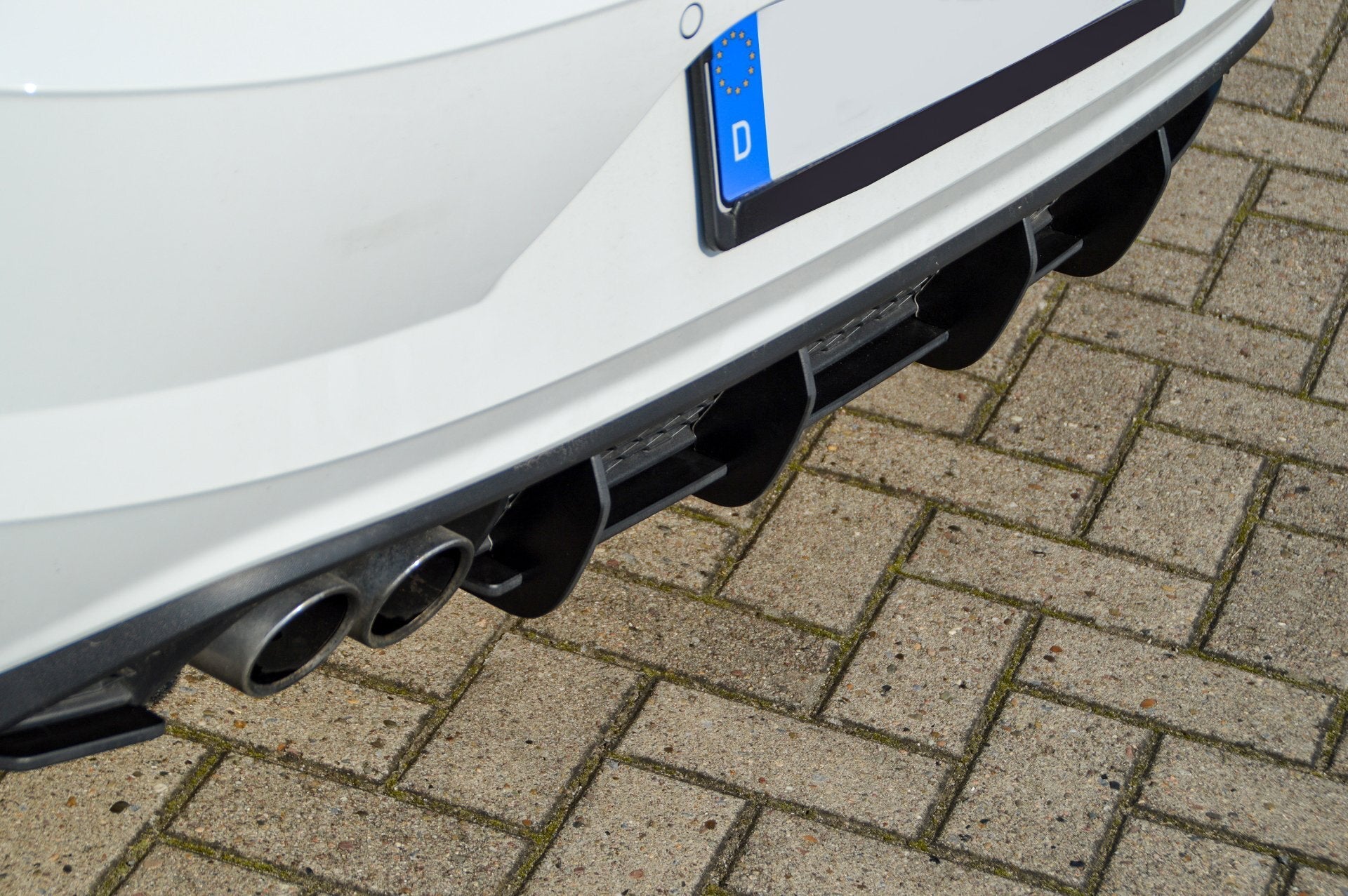 Heckansatz passend für VW Polo 6 GTI 2G (AW)