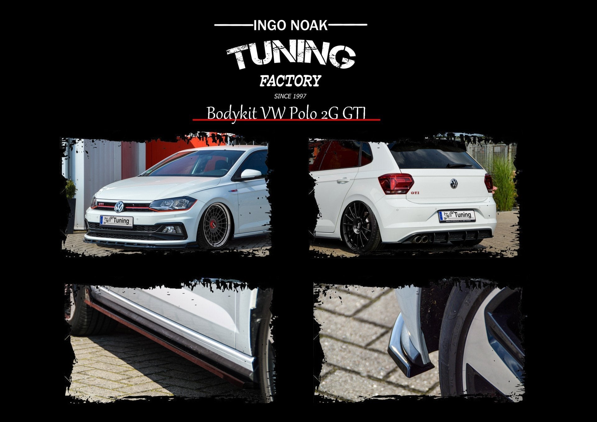 Bodykit passend für VW Polo 6 GTI 2G (AW)