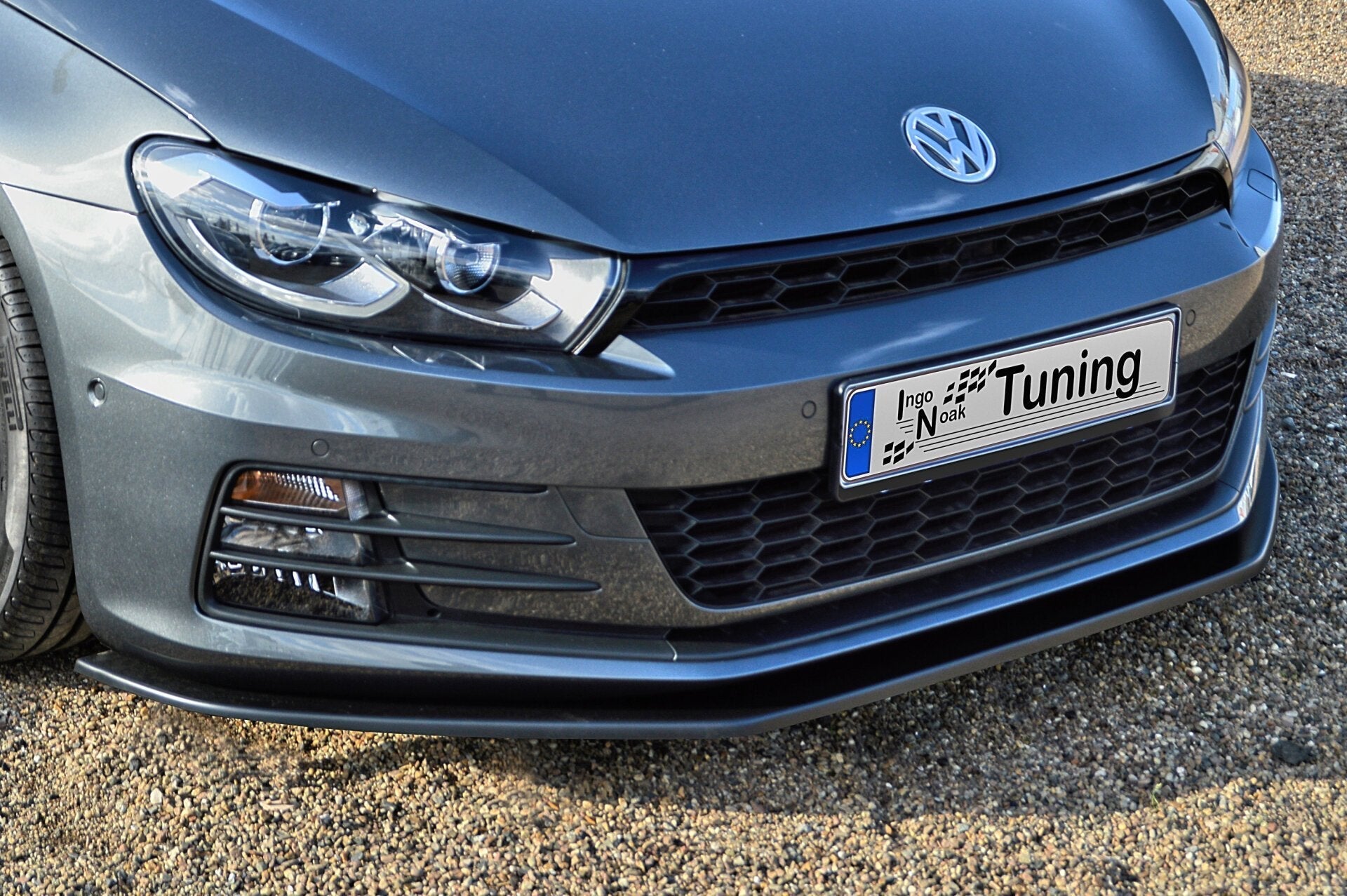 Cup Frontspoilerlippe passend für VW Scirocco Facelift
