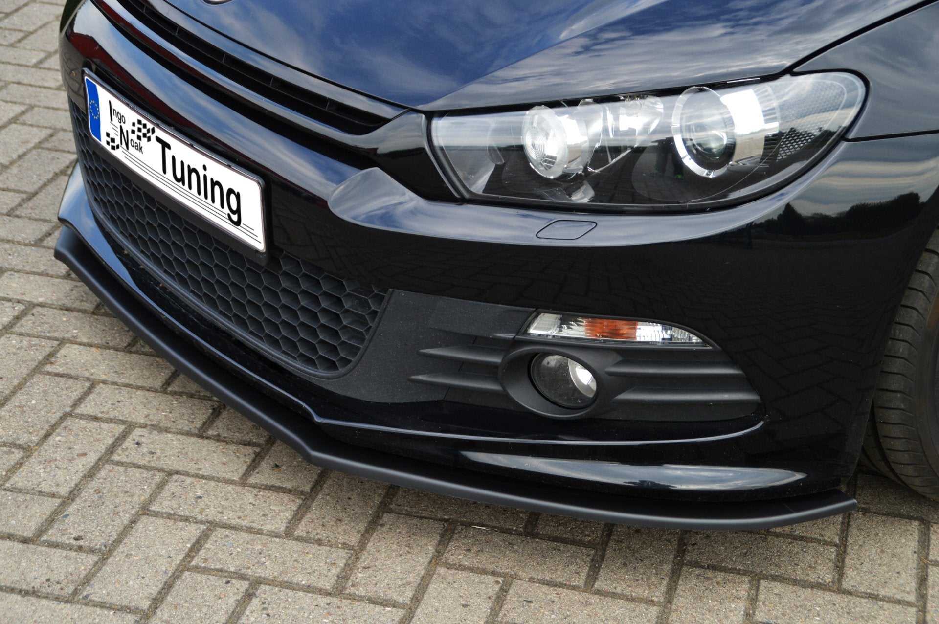 Cup Frontspoilerlippe passend für VW Scirocco 3 R-Line 13
