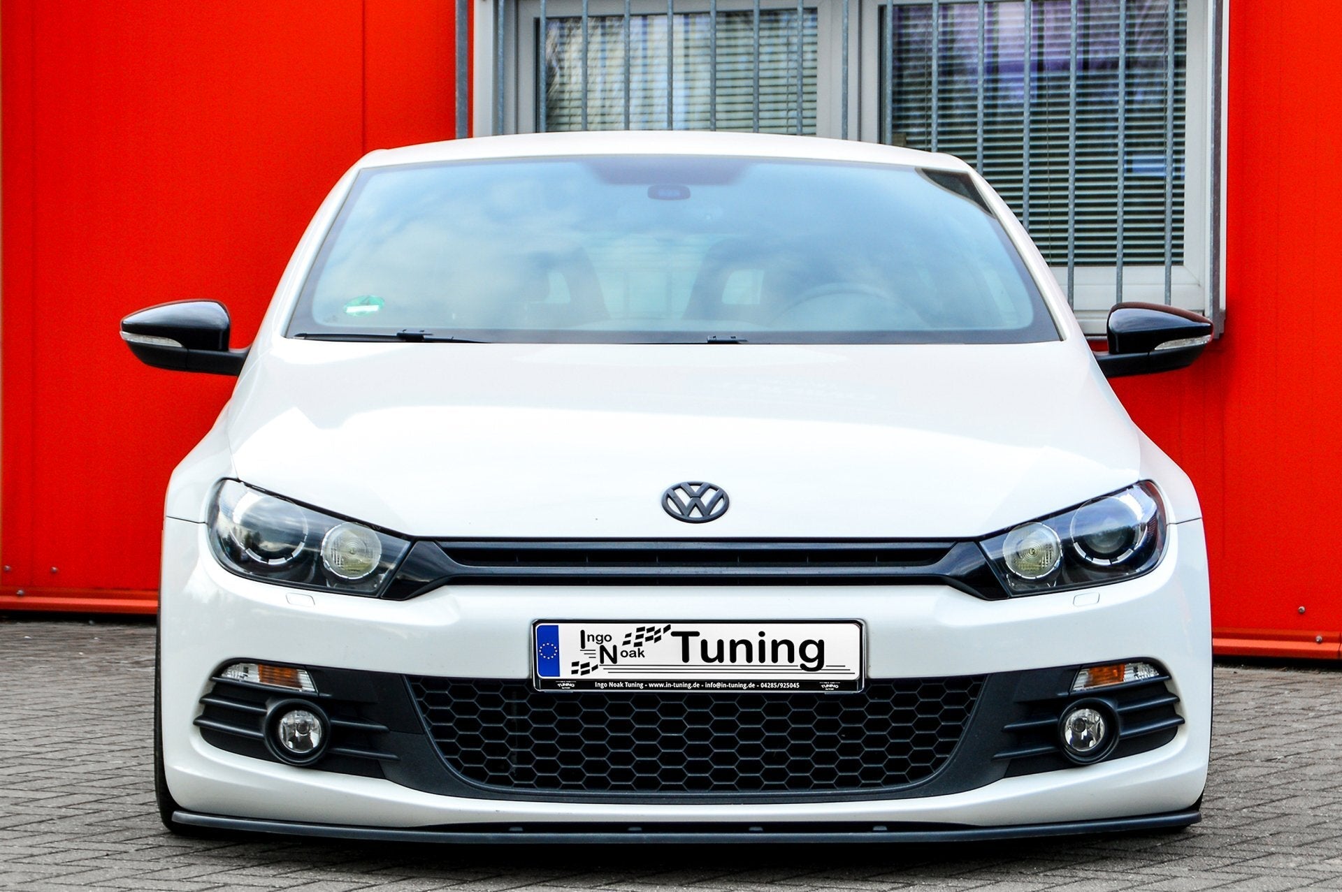 Cup Frontspoilerlippe passend für VW Scirocco 3 13