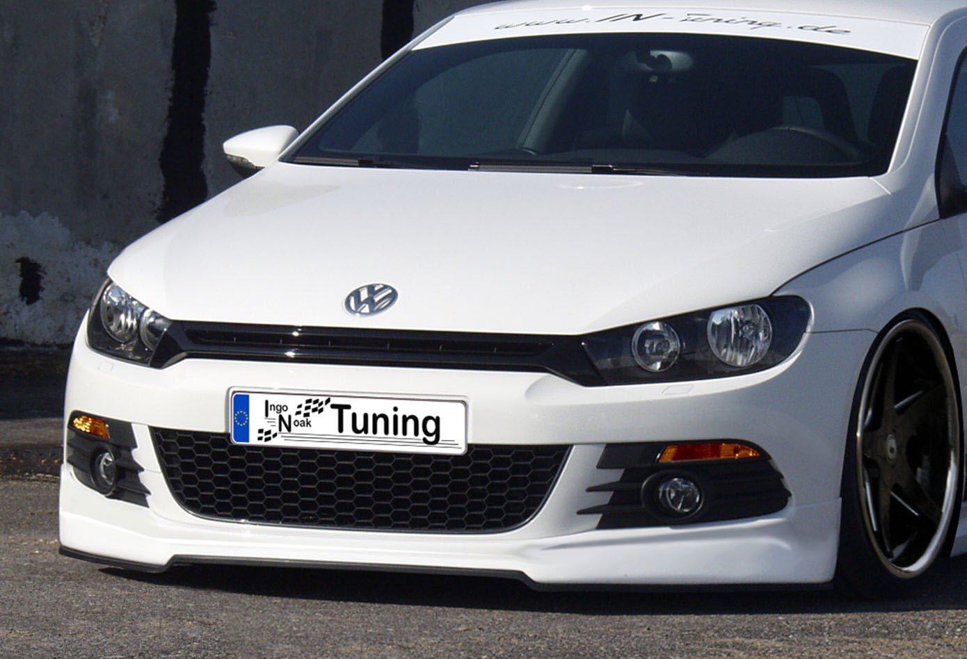 Frontspoiler passend für VW Scirocco 3 13