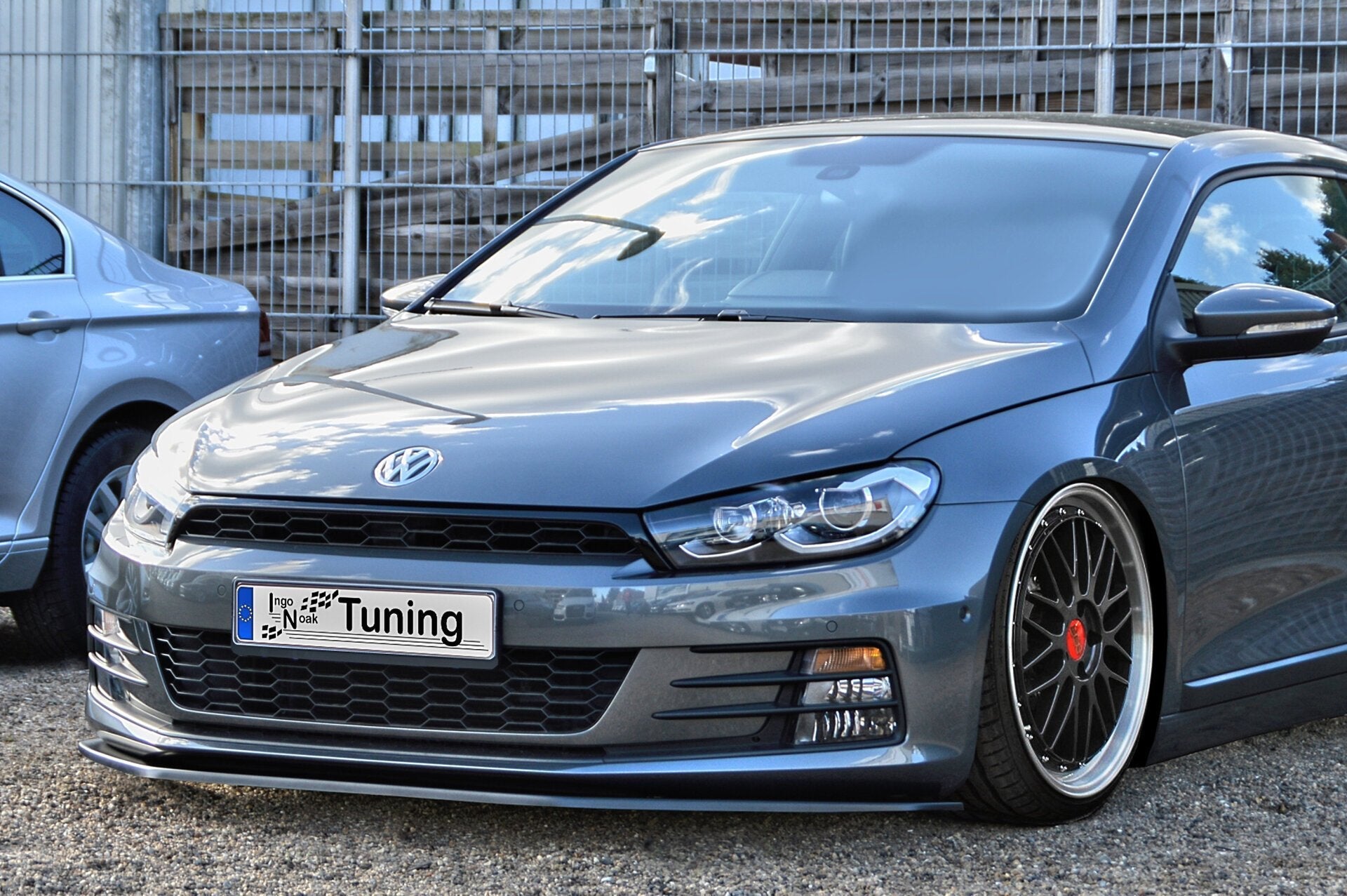 Cup Frontspoilerlippe passend für VW Scirocco Facelift