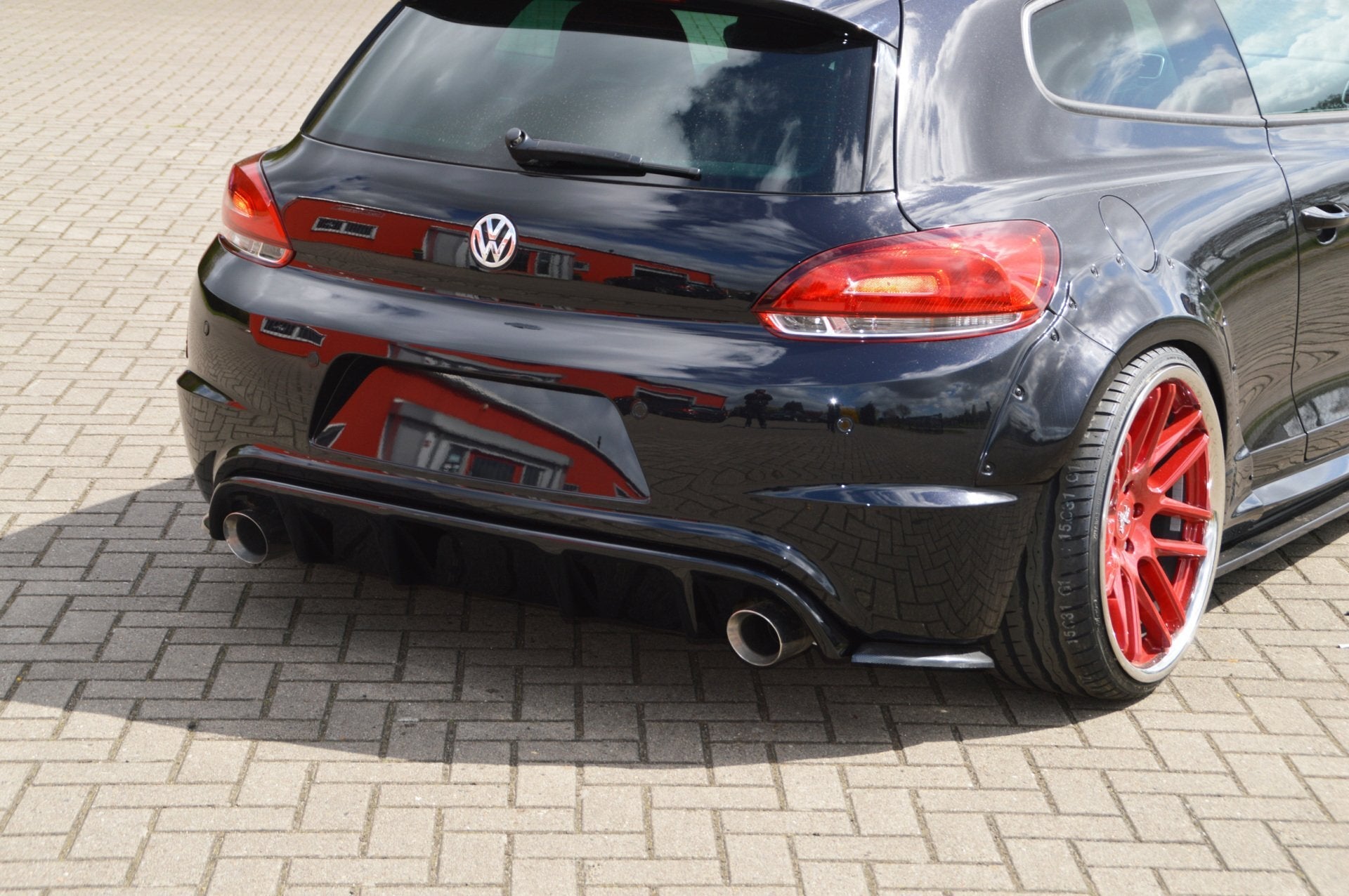 Bodykit passend für VW Scirocco R
