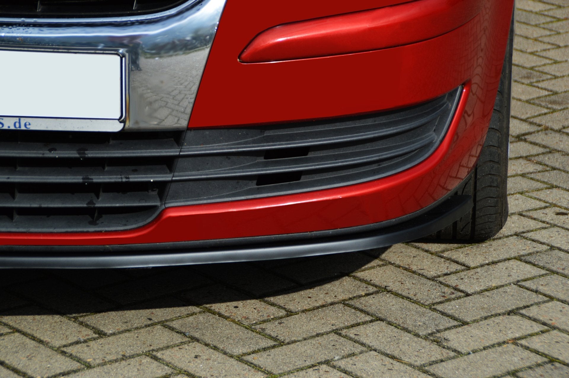 Cup Frontspoilerlippe passend für VW Touran Facelift 1T GP Bj. 2006-2010