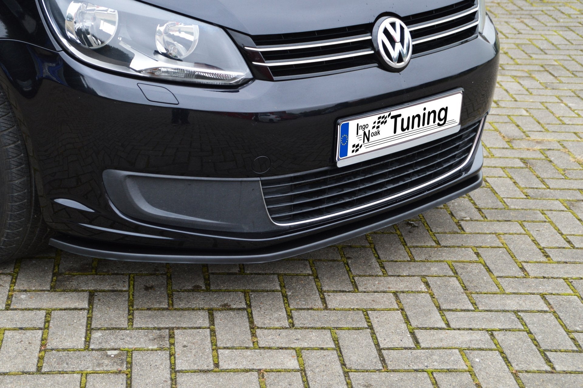 Cup Frontspoilerlippe passend für VW Touran Facelift 1T GP2 Bj. 2010-2015