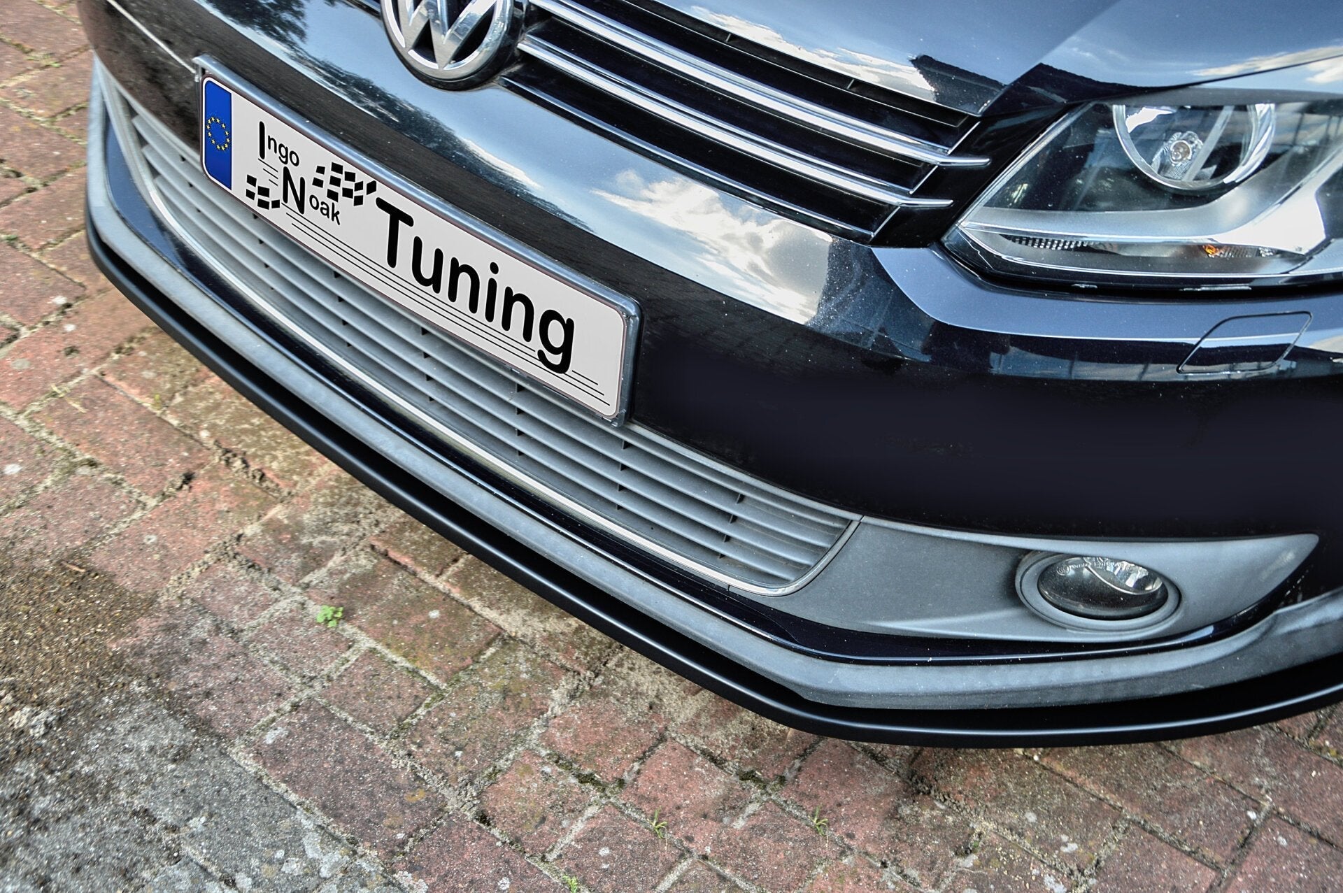 Cup Frontspoilerlippe passend für VW Touran Facelift 1T GP2 Bj. 2010-2015