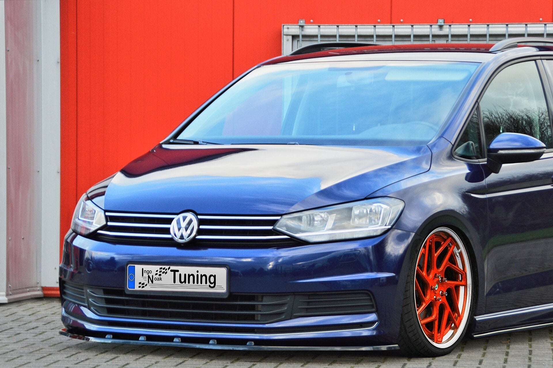 Cuplippe aus ABS passend für VW Touran 5T
