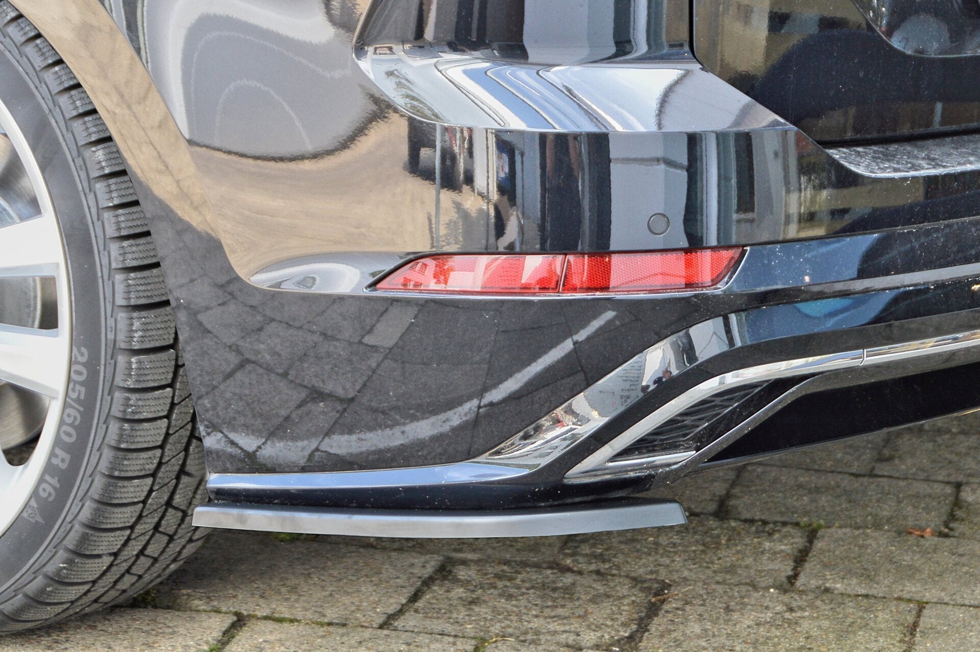 Heckansatz Seitenteile links und rechts passend für VW Touran 5T