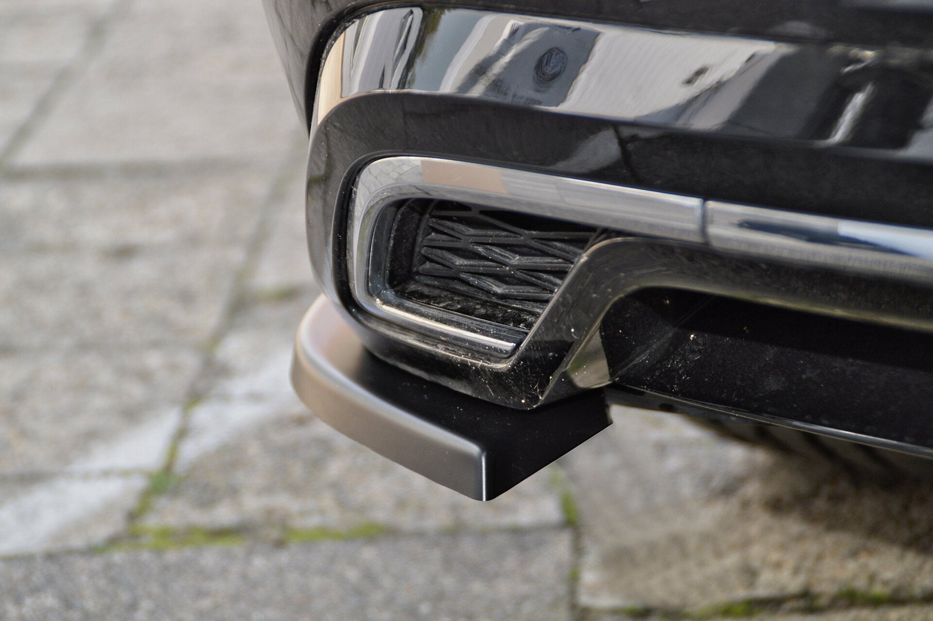 Heckansatz Seitenteile links und rechts passend für VW Touran 5T