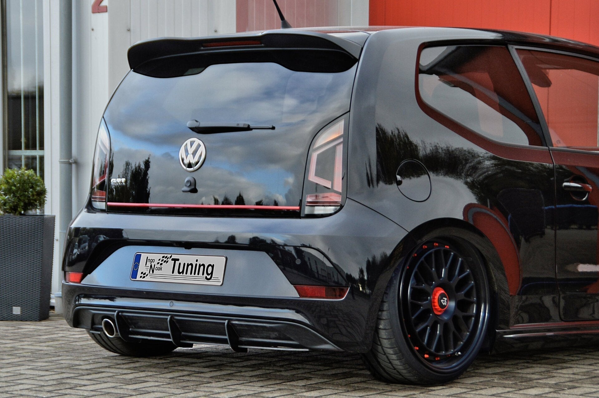 Racing Heckansatz passend für VW UP GTI