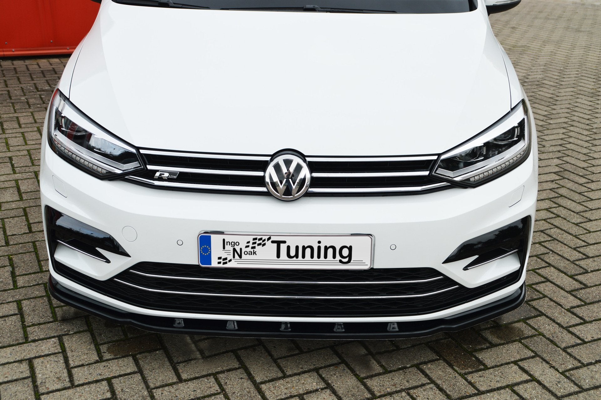Cup Frontspoilerlippe passend für VW Touran 5T