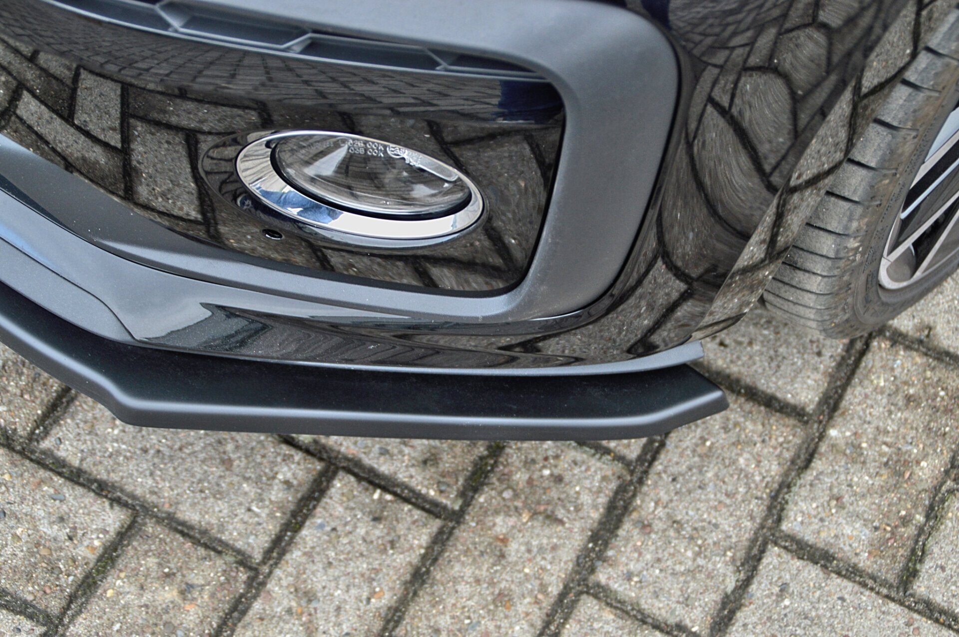 Frontspoilerlippe passend für VW UP GTI