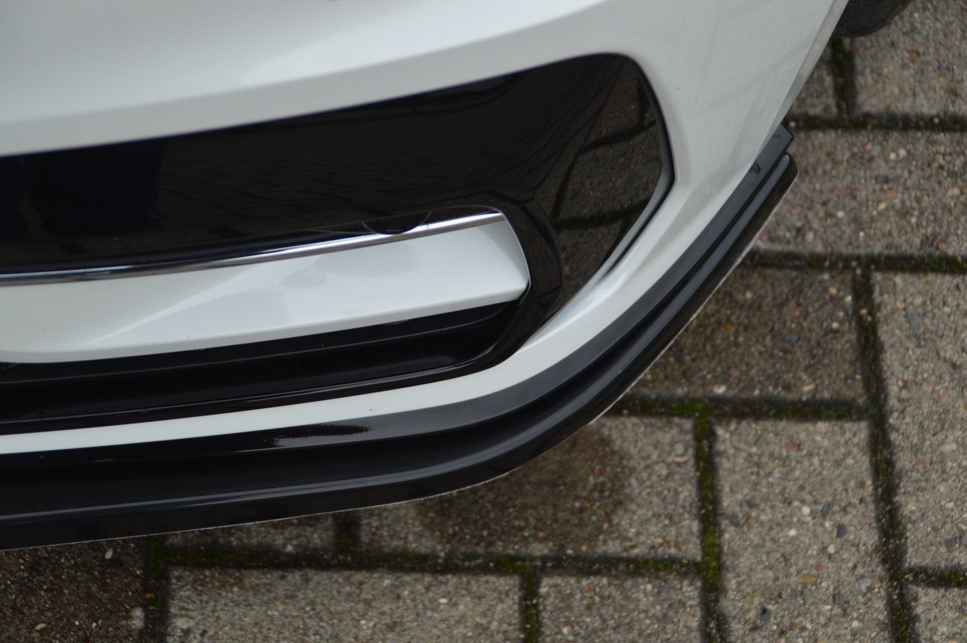 Cup Frontspoilerlippe passend für VW Touran 5T