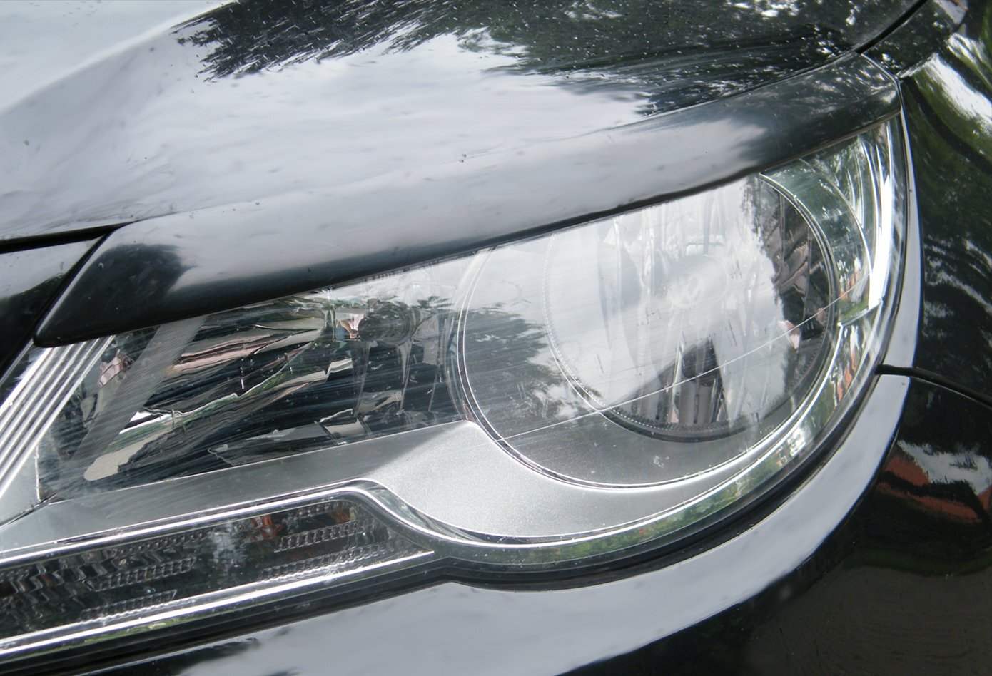 Scheinwerferblenden passend für VW Tiguan 5N