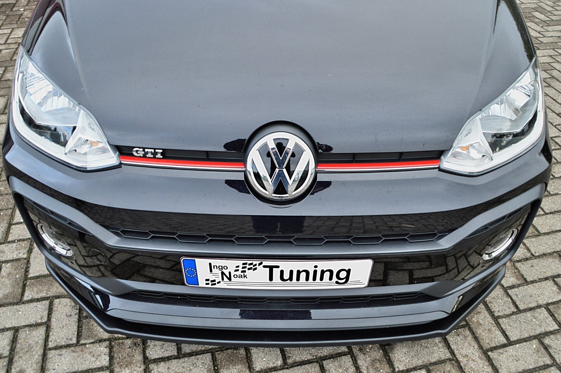 Frontspoilerlippe passend für VW UP GTI