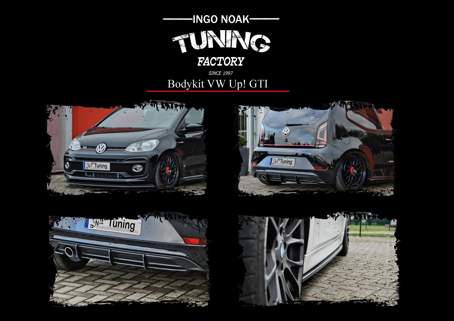 Bodykit passend für VW UP! GTI