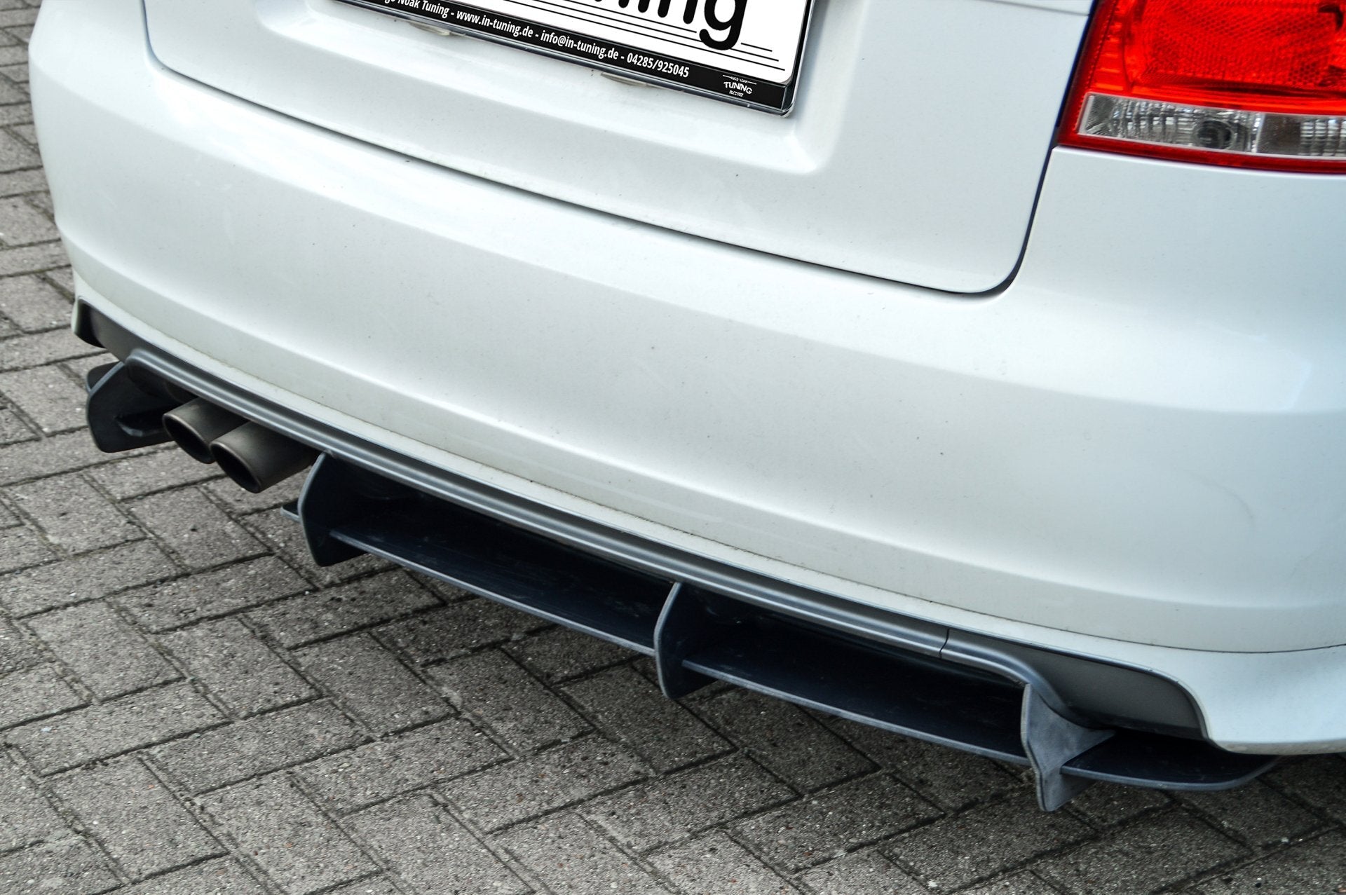 Gefräster Heckansatz passend für Audi S3 8P