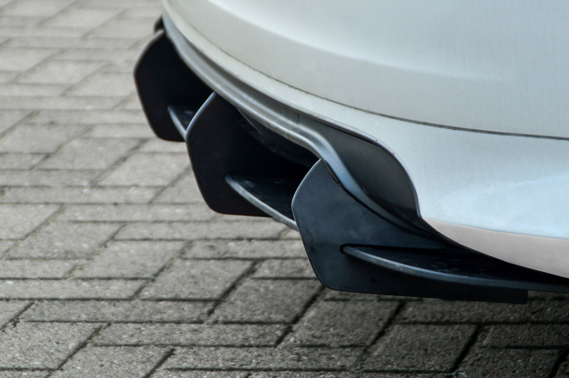 Gefräster Heckansatz passend für Audi S3 8P