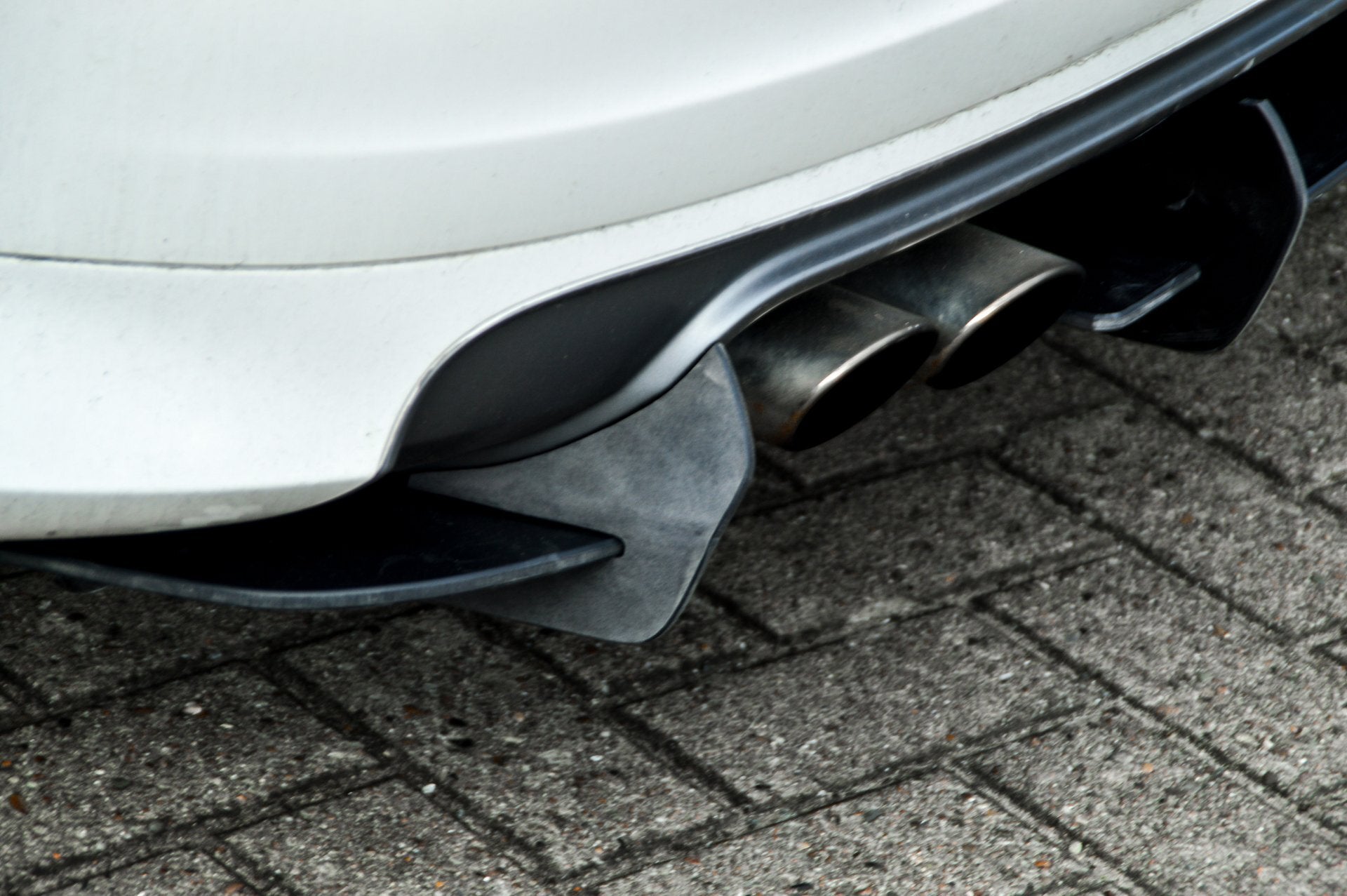Gefräster Heckansatz passend für Audi S3 8P