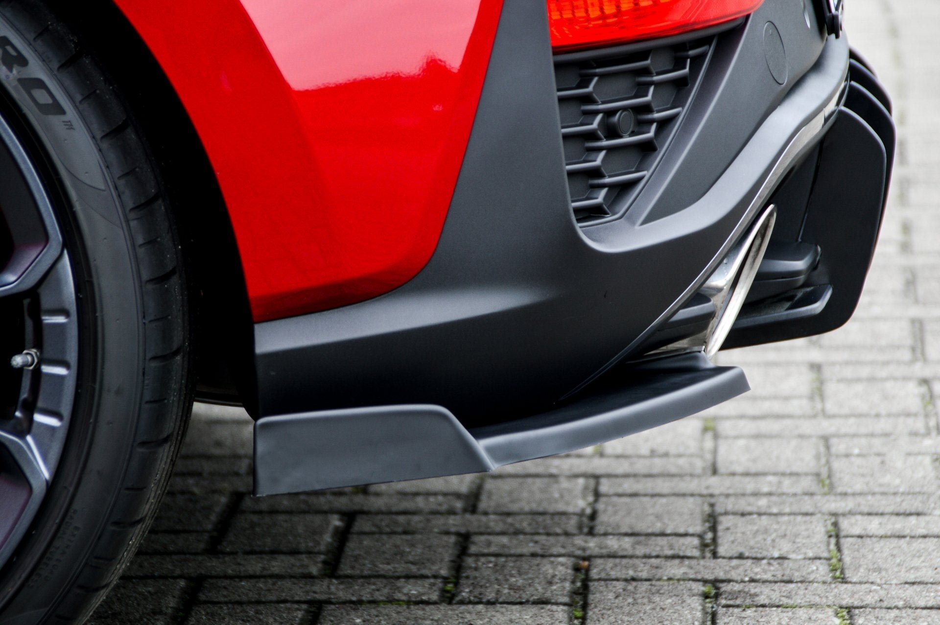 Heckansatz Seitenteile mit Wing passend für Hyundai I30N