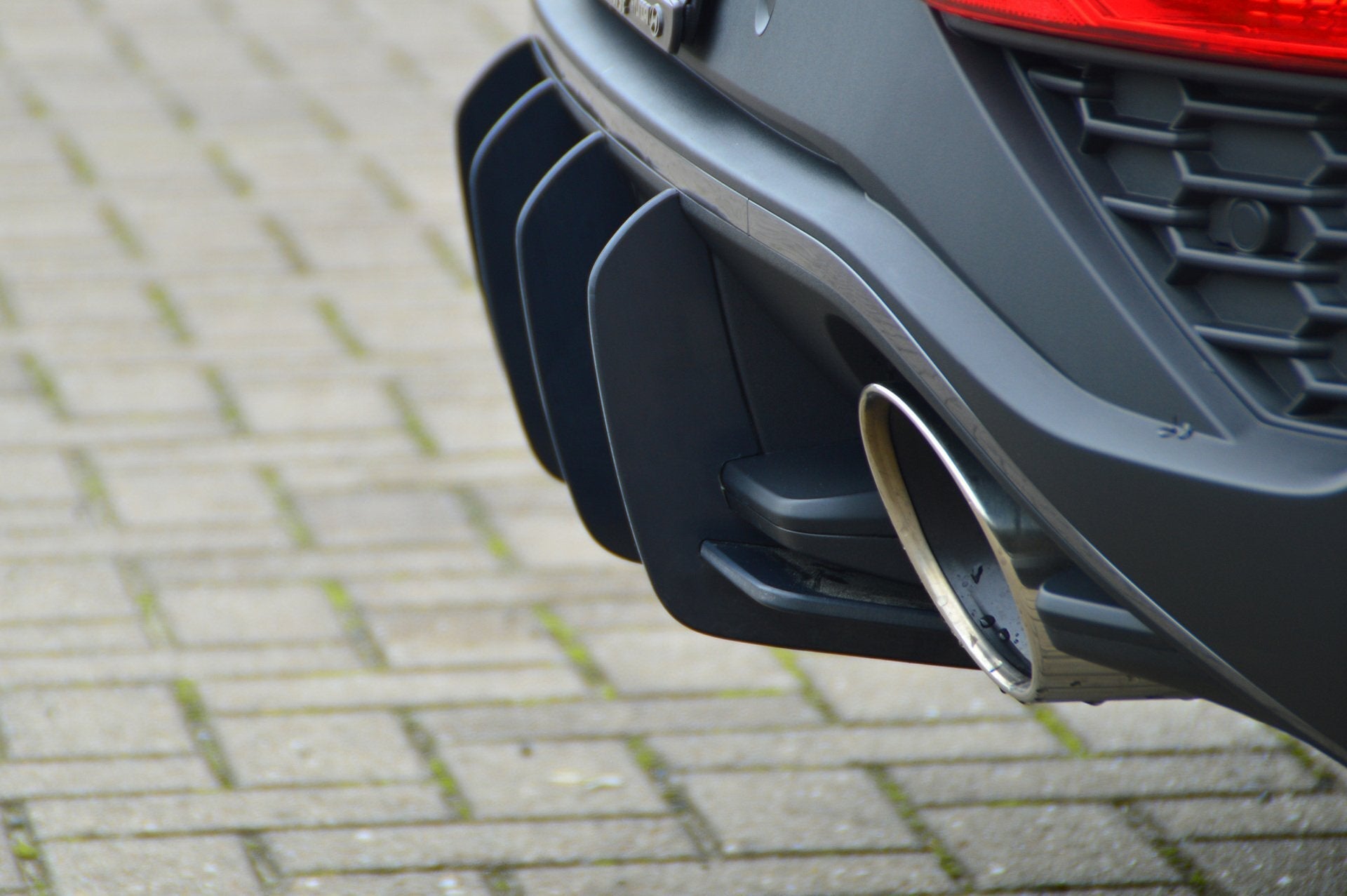 Racing Heckansatz passend für Hyundai I30N Facelift