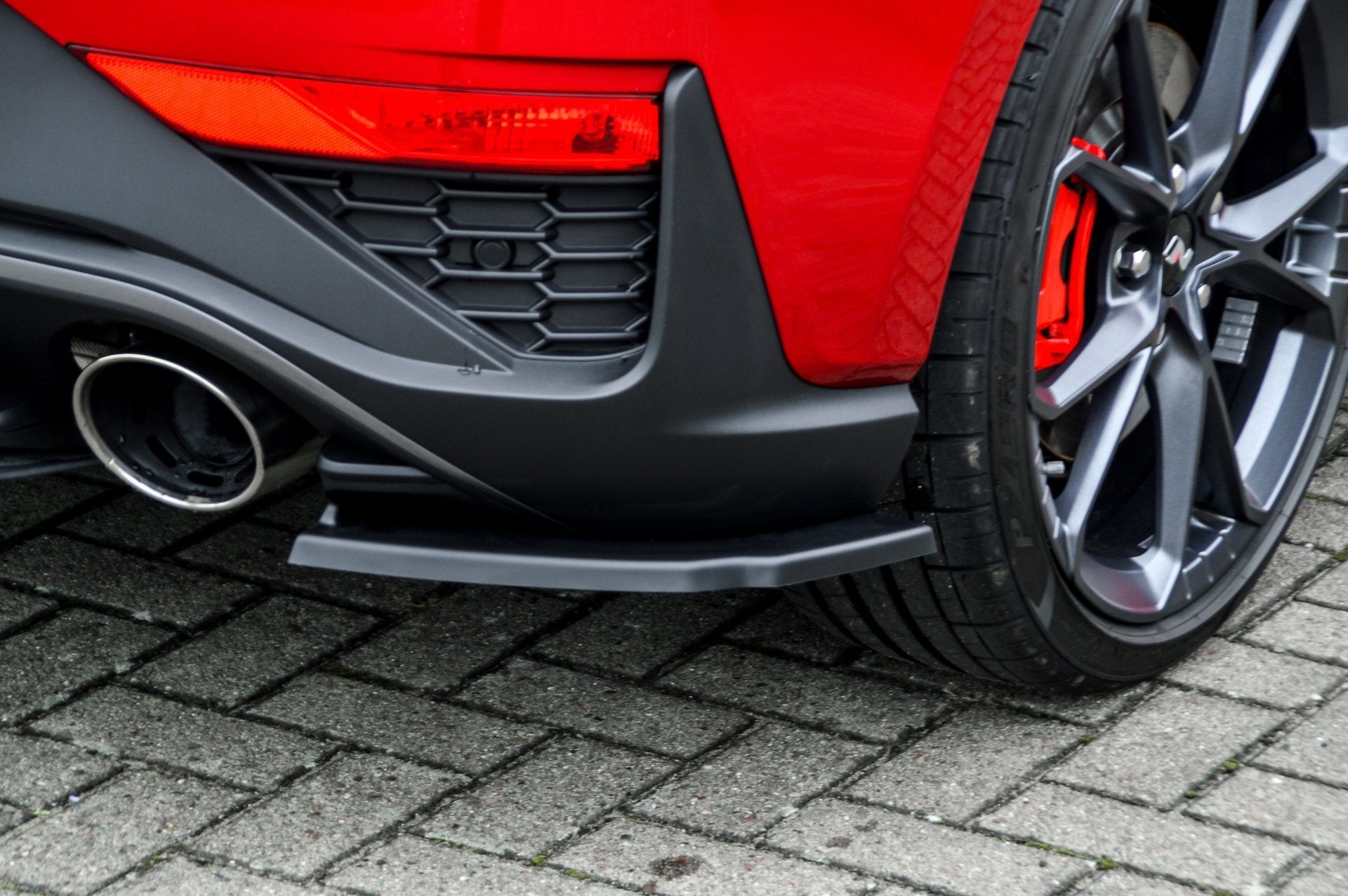 Heckansatz Seitenteile passend für Hyundai I30N