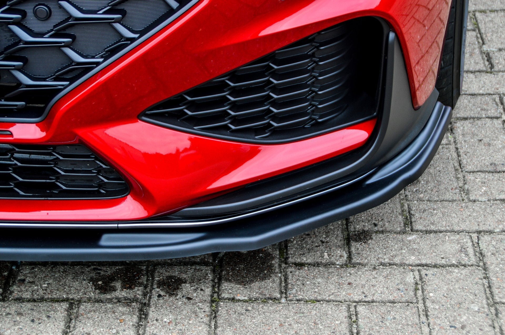 Cup Frontspoilerlippe passend für Hyundai I30 N + N-Line Facelift