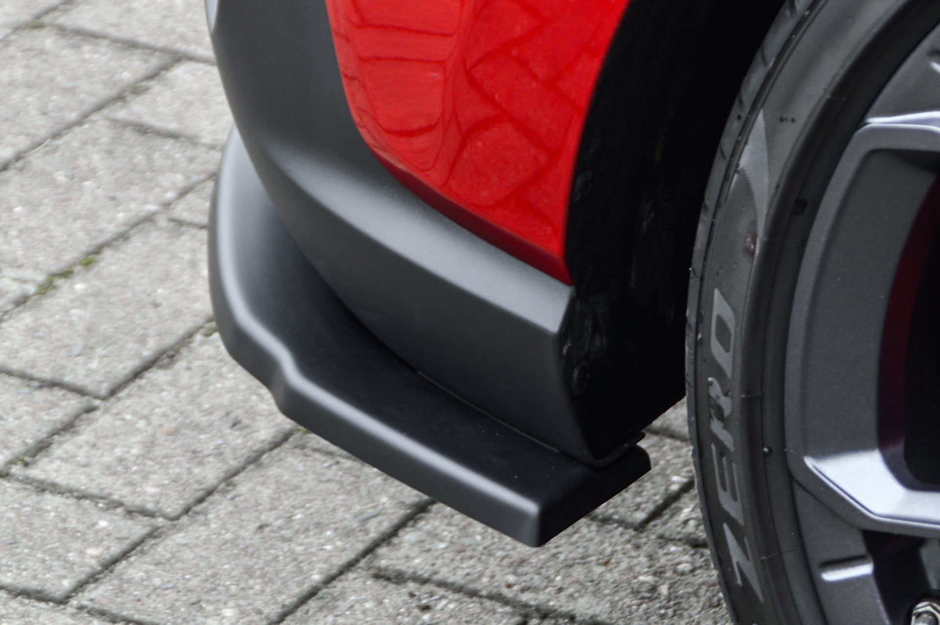 Heckansatz Seitenteile passend für Hyundai I30N