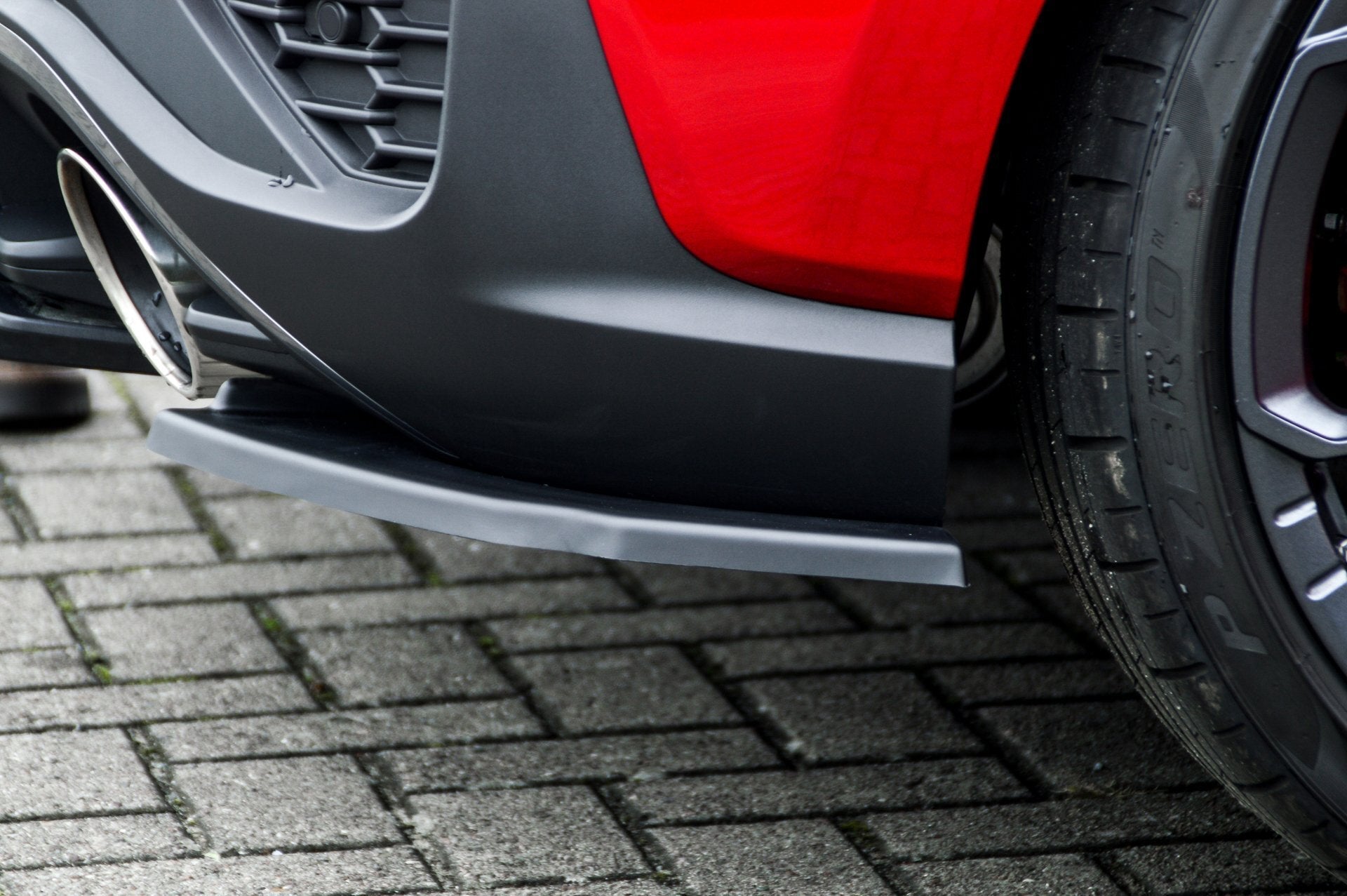 Heckansatz Seitenteile passend für Hyundai I30N