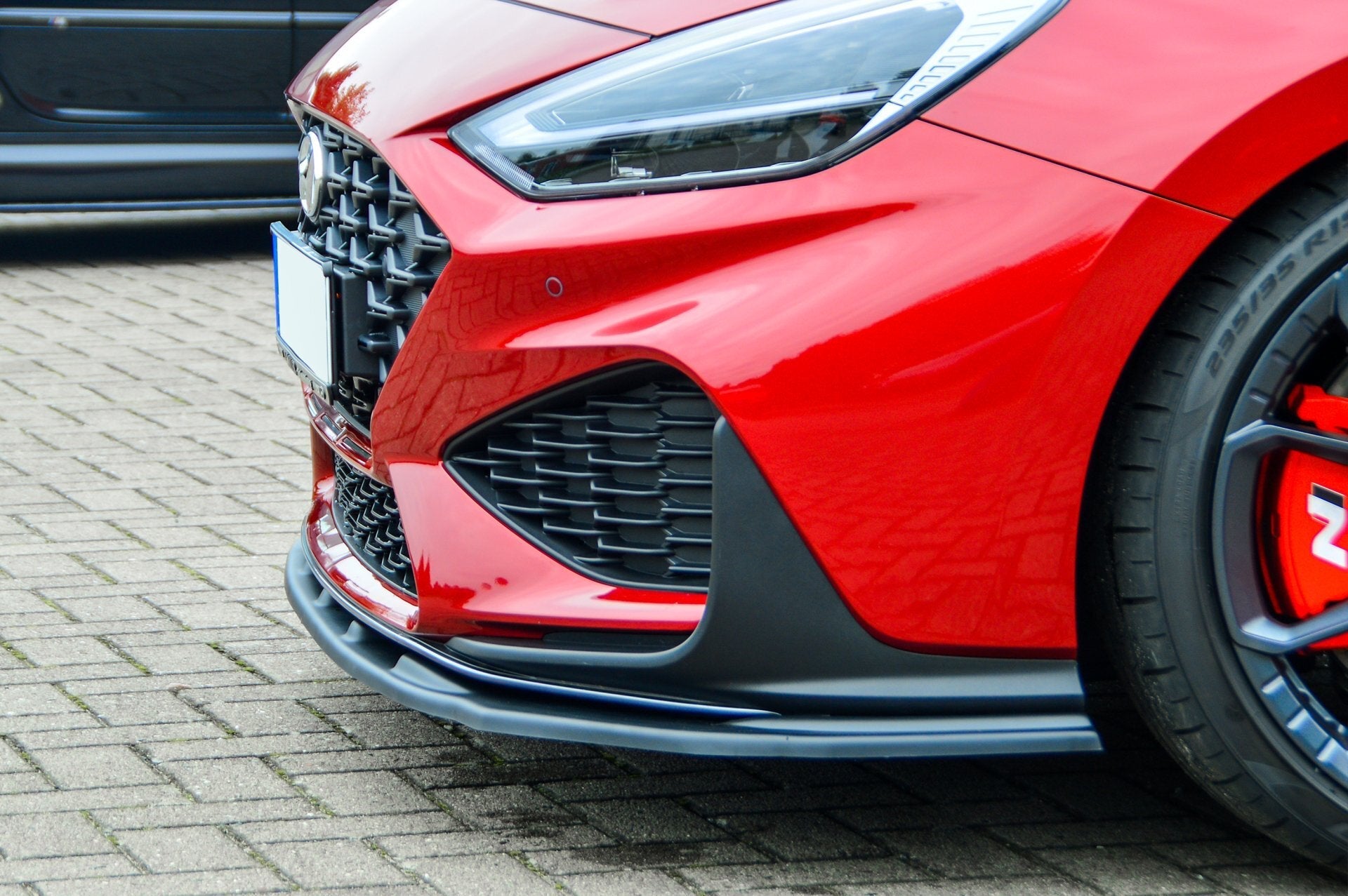 Cup Frontspoilerlippe passend für Hyundai I30 N + N-Line Facelift