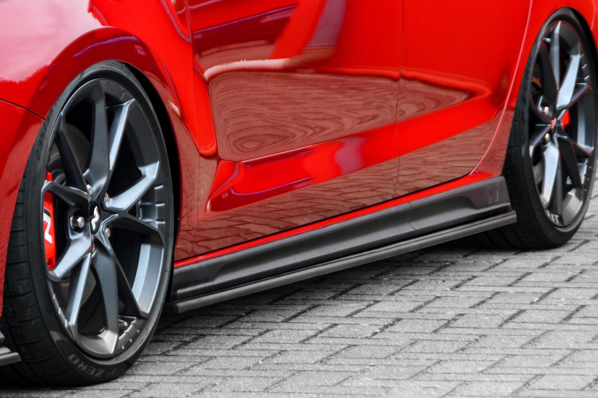 Cup Seitenschweller passend für Hyundai I30N Facelift