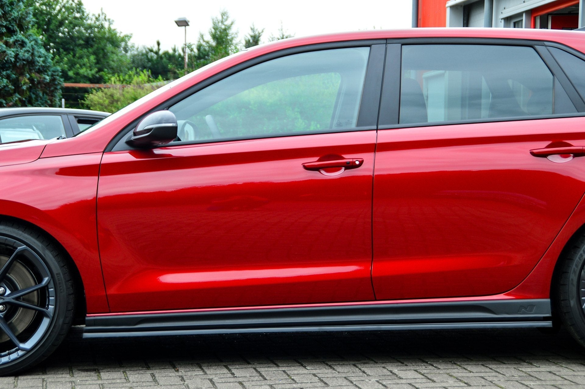 Cup Seitenschweller passend für Hyundai I30N Facelift