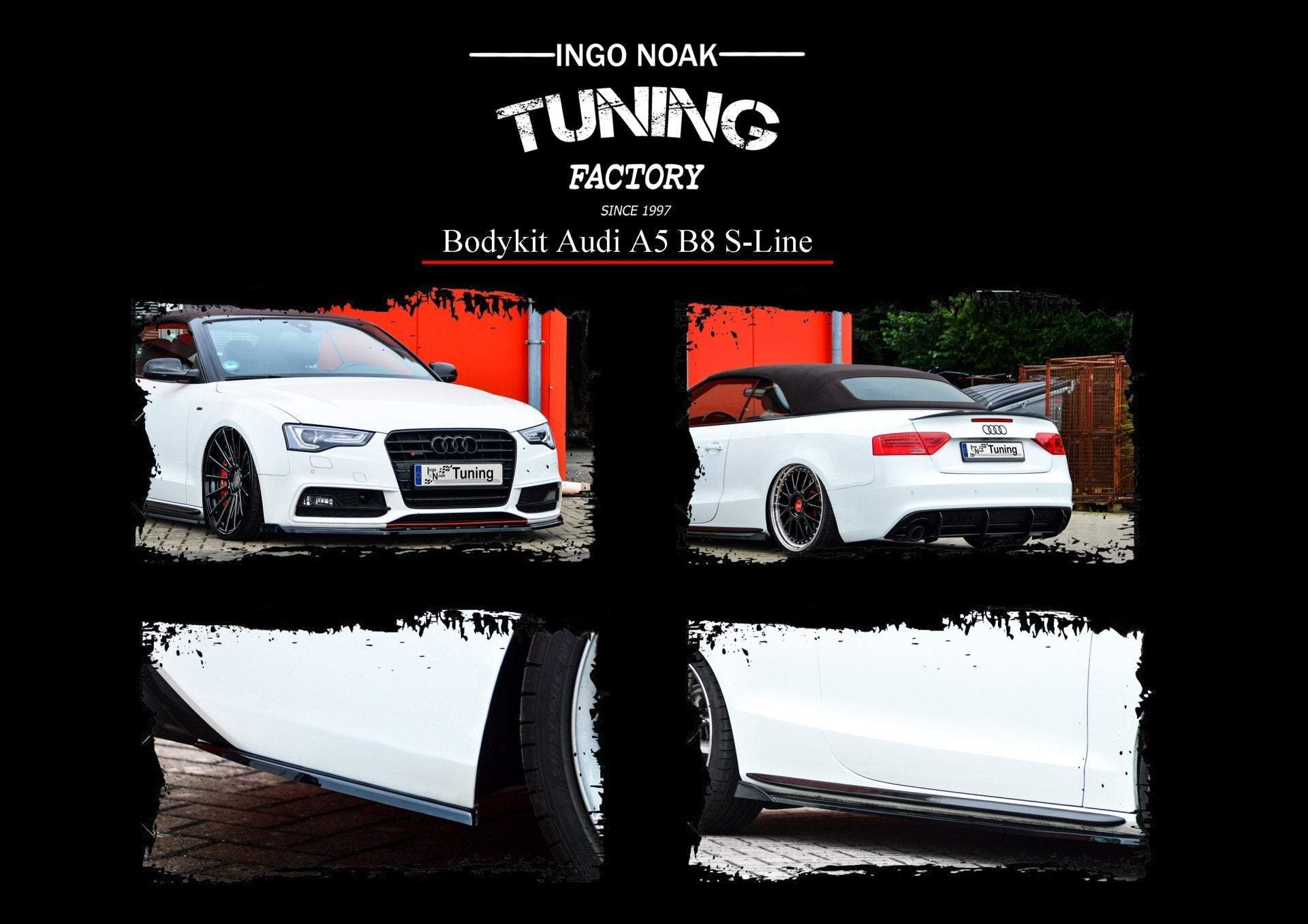 Bodykit passend für Audi A5 B8 S-Line