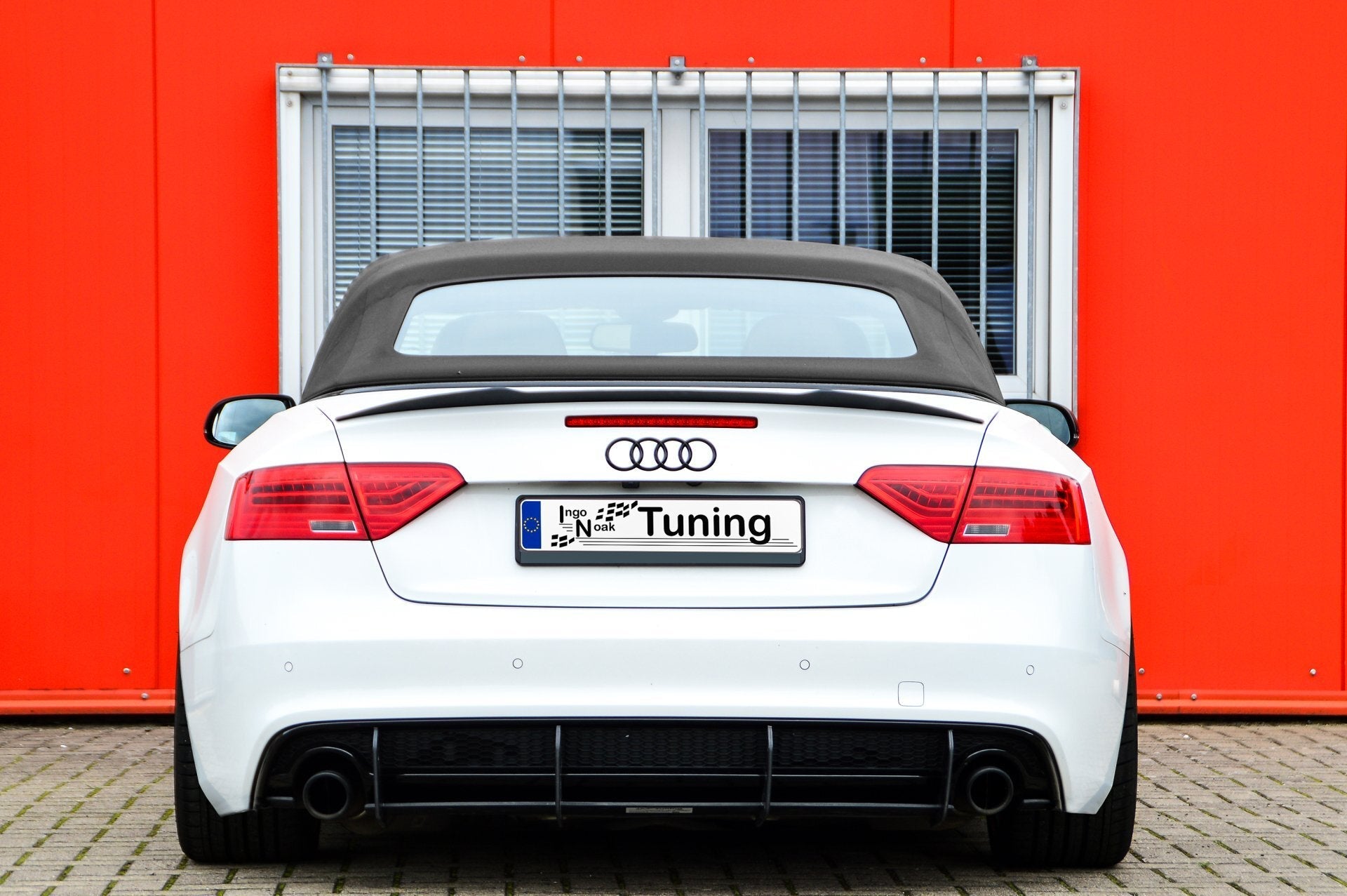 Bodykit passend für Audi A5 B8 S-Line