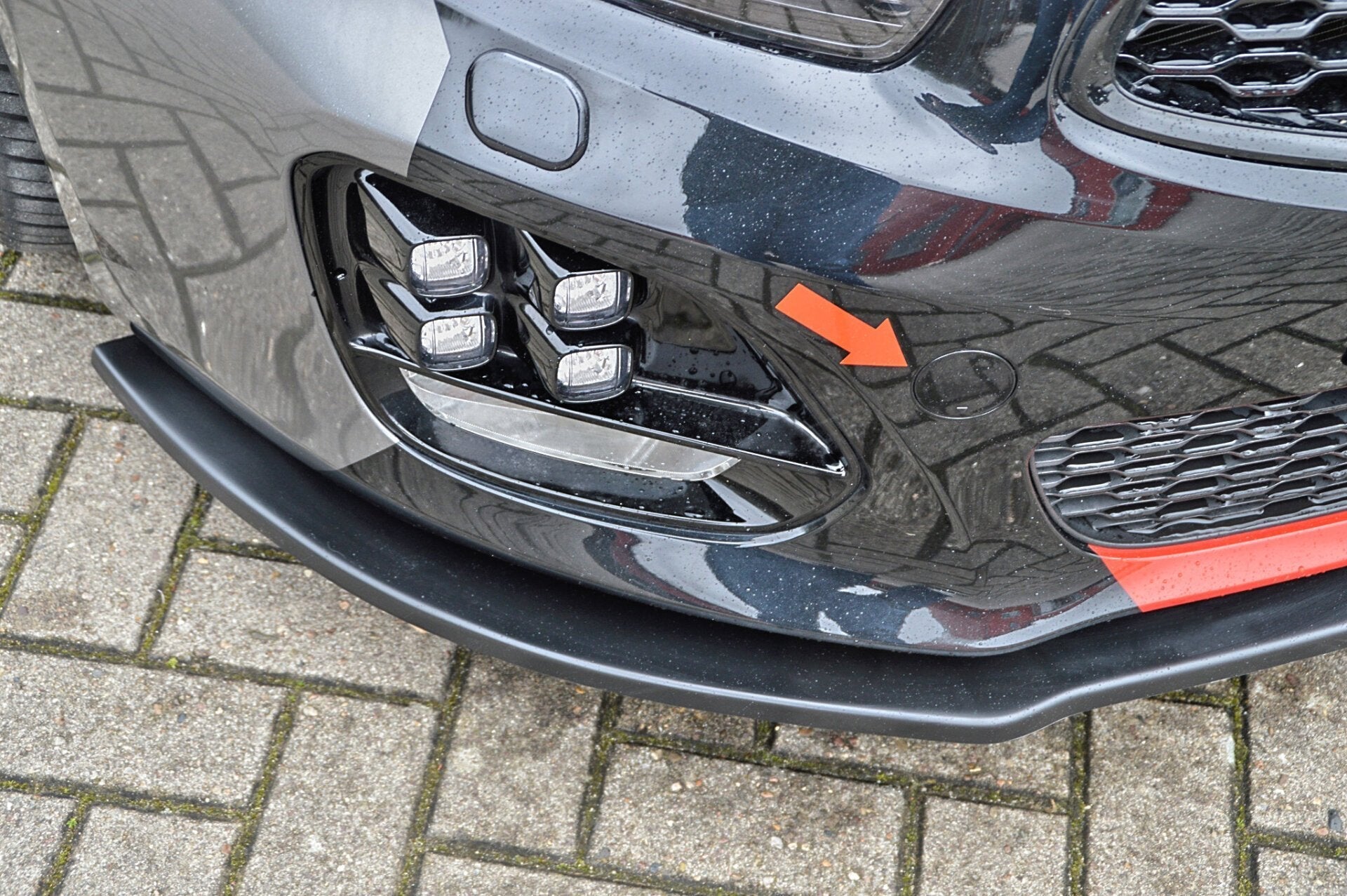 Cup Frontspoilerlippe passend für Kia Ceed GT Line