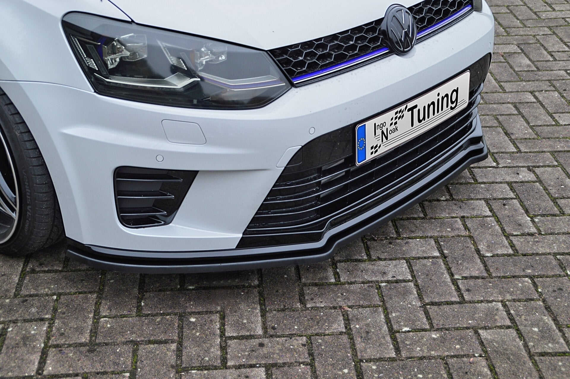 Cup Frontspoilerlippe passend für VW Polo WRC