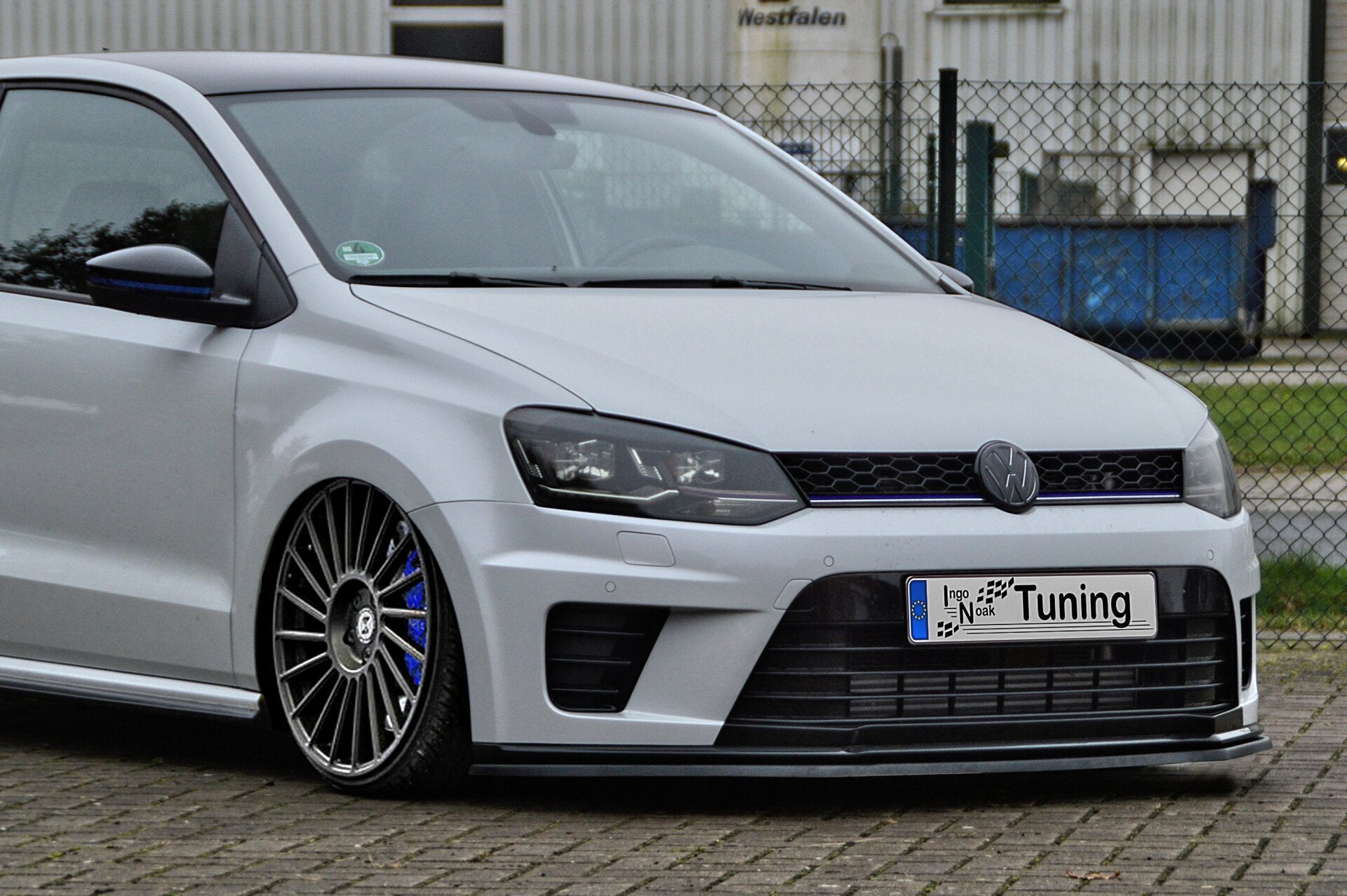 Cup Frontspoilerlippe passend für VW Polo WRC