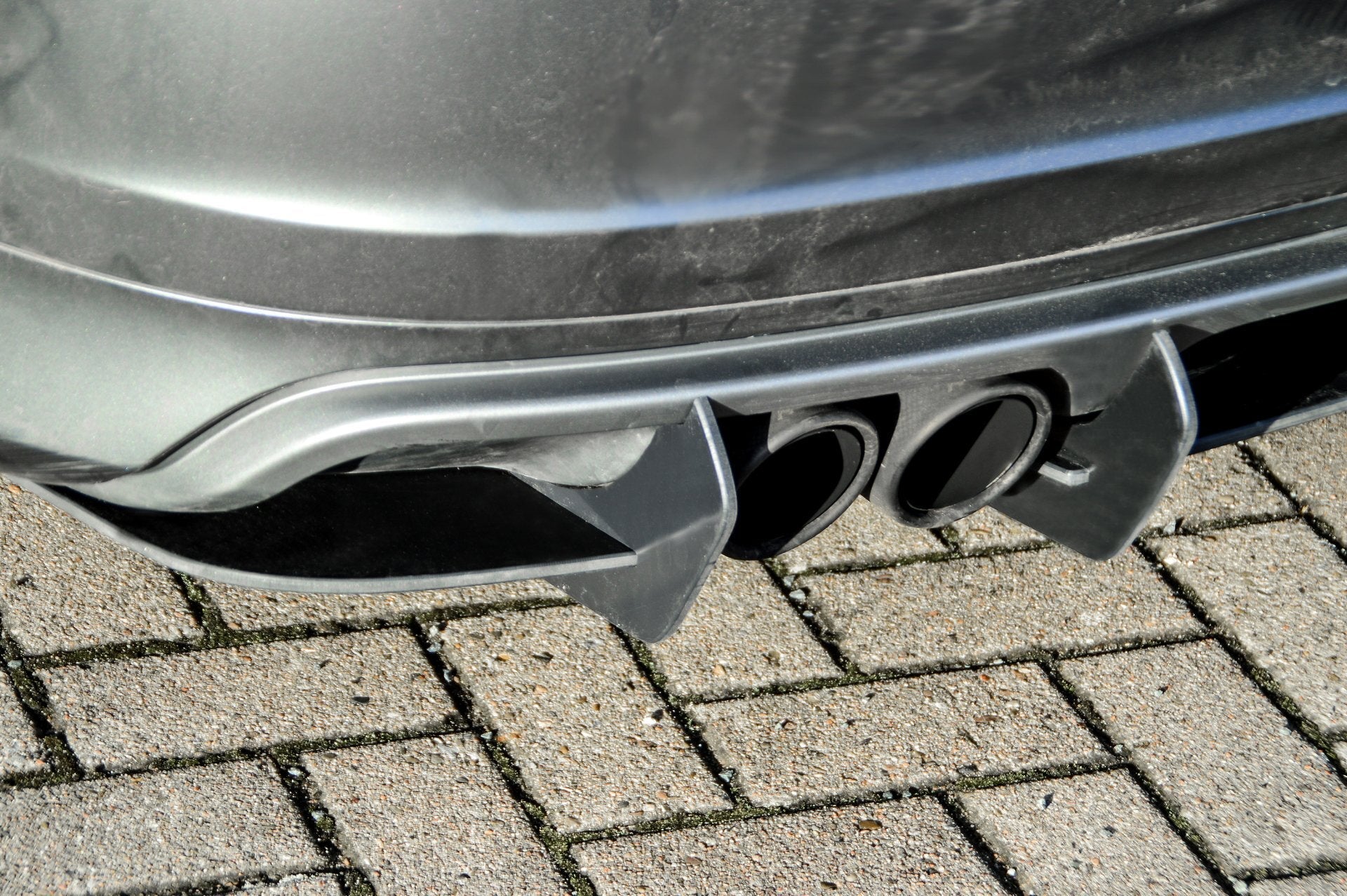 Gefräster Heckansatz passend für Audi S3 8P Sportback