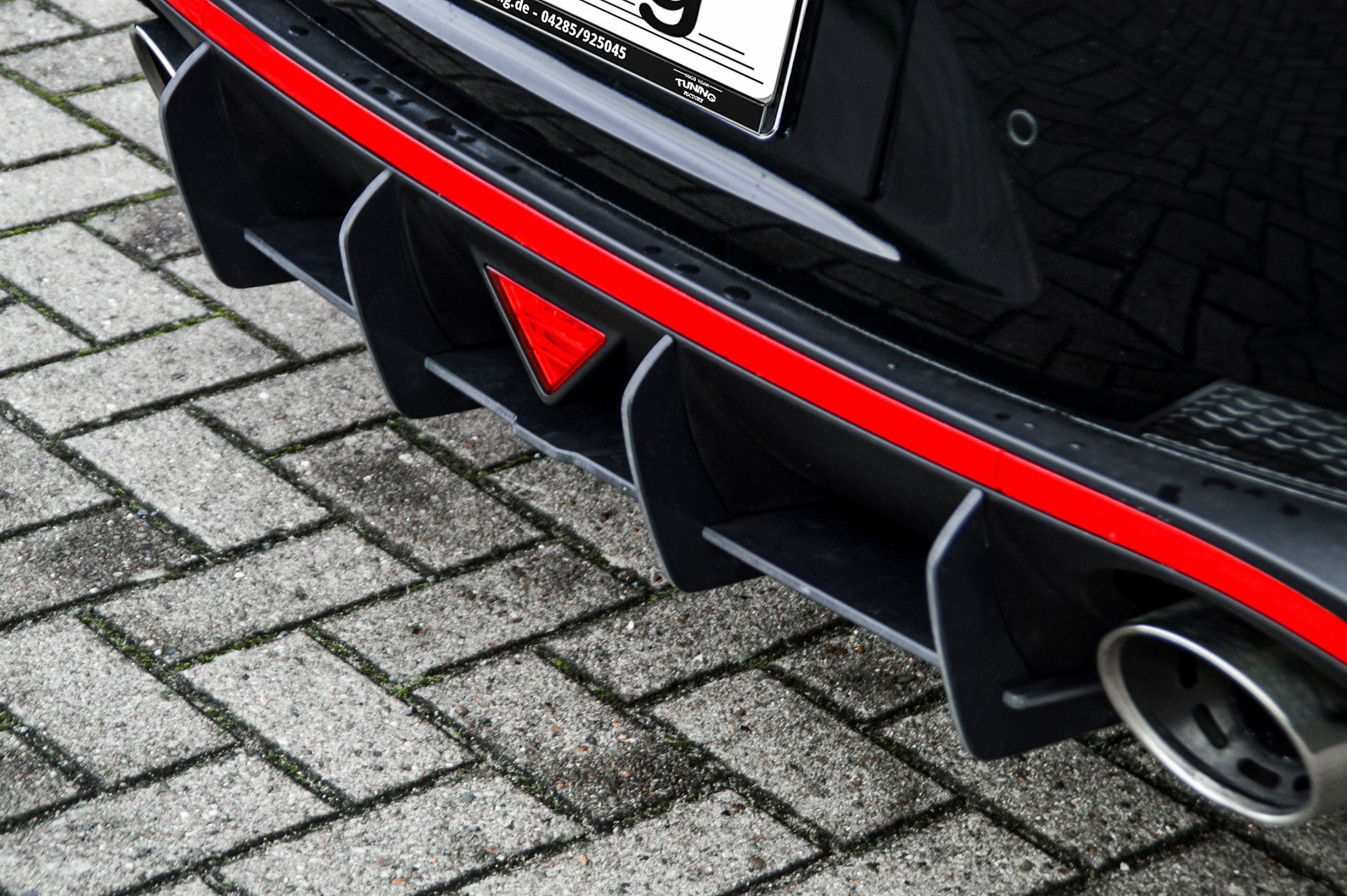 Racing Heckansatz passend für Hyundai I30N Fastback Facelift