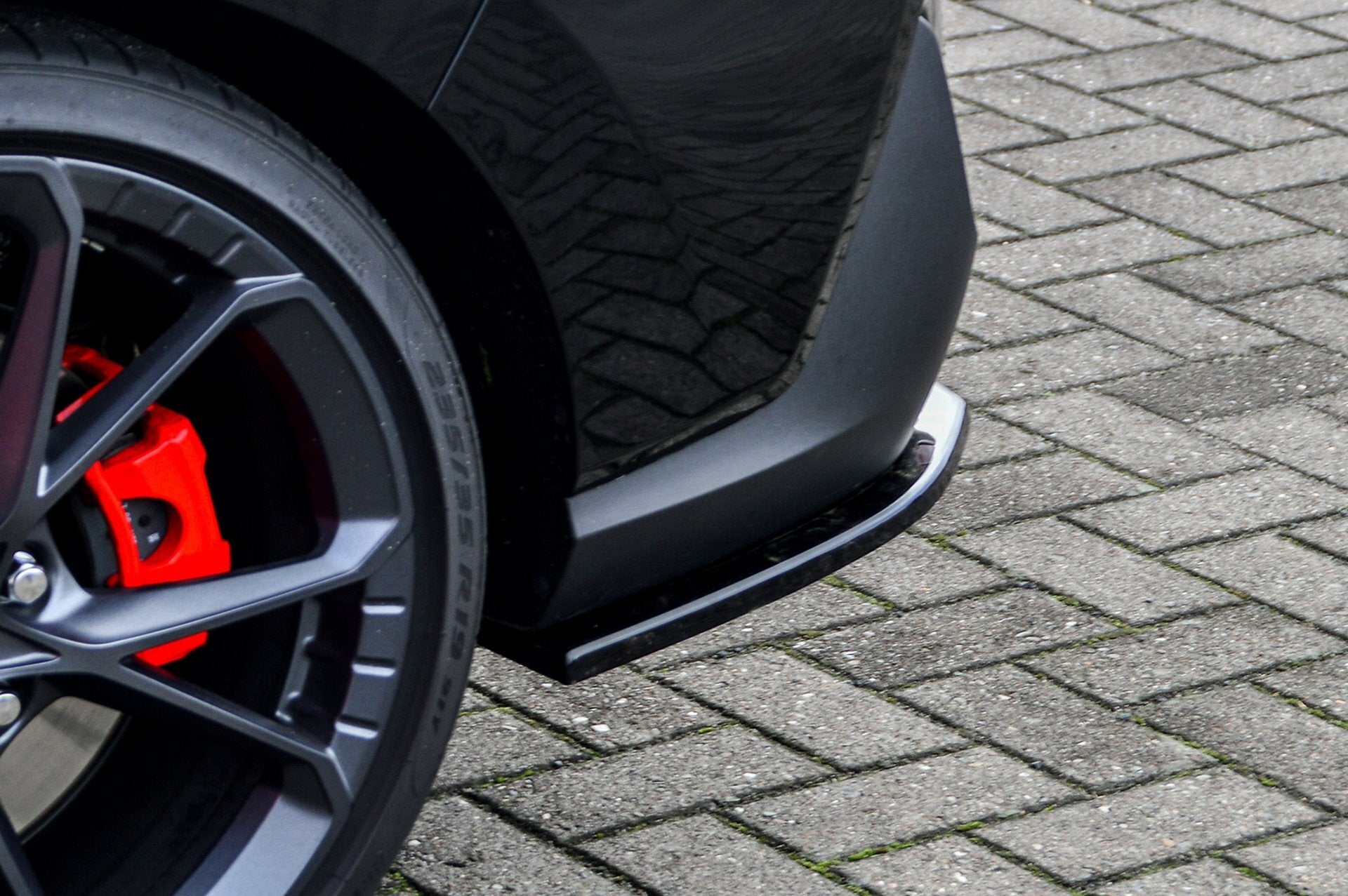 Heckansatz Seitenteile passend für Hyundai I30N Fastback ab Bj. 2021