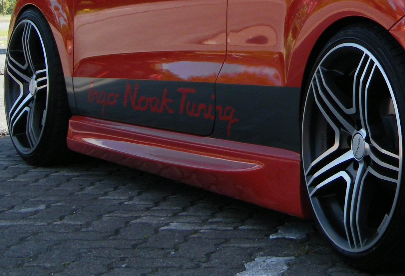 N-Race Seitenschweller passend für Audi A4 B5