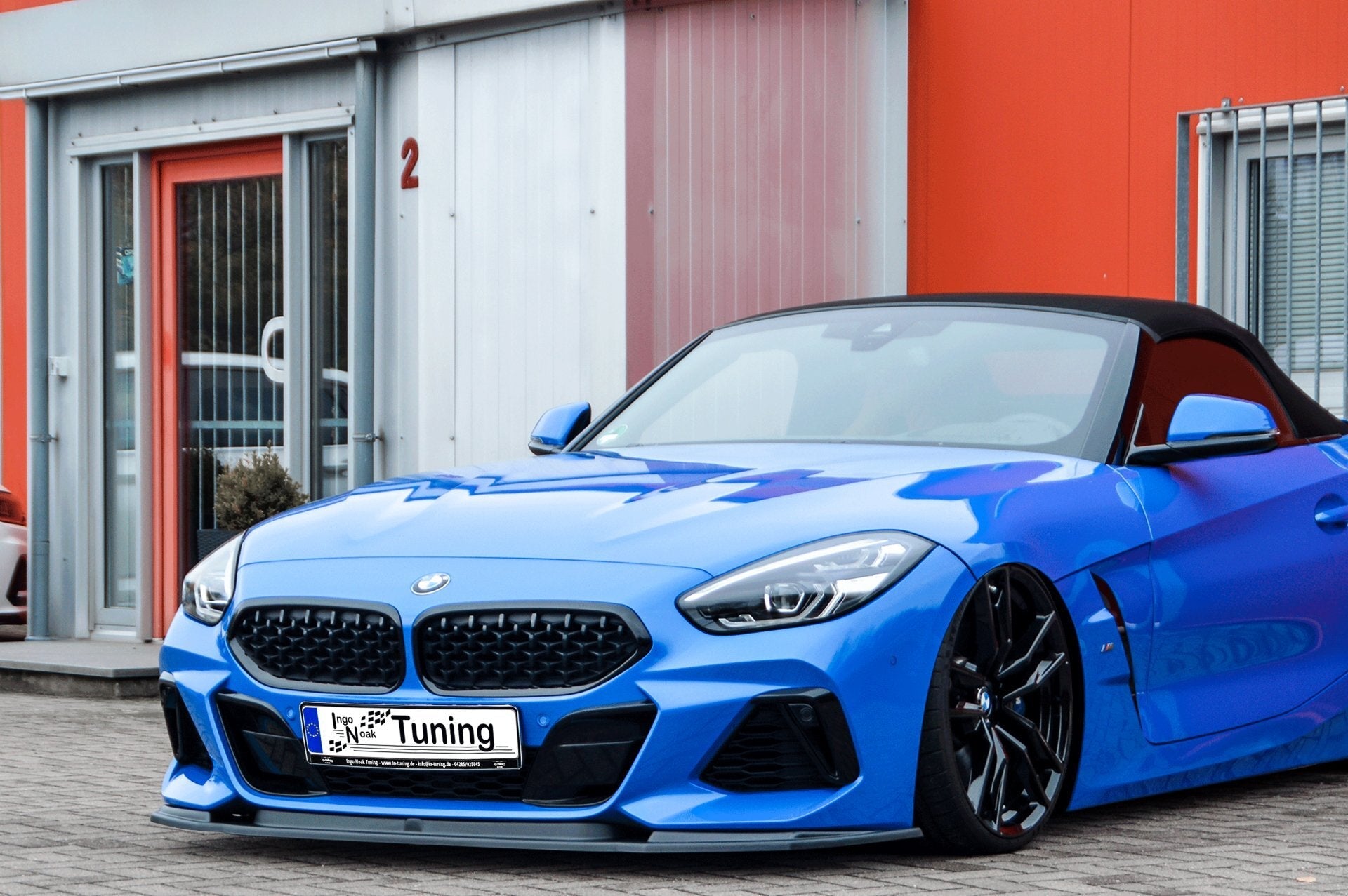 Cup Frontspoilerlippe passend für BMW Z4 G29 mit M-Paket