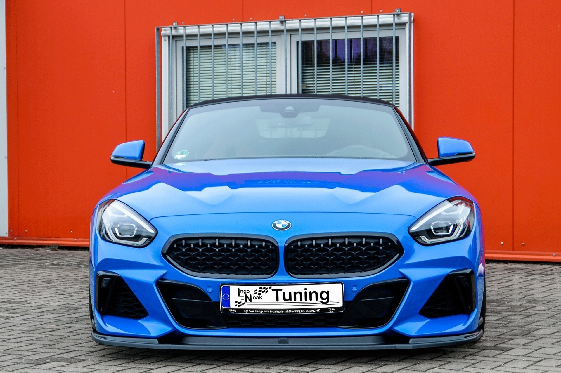 Cup Frontspoilerlippe passend für BMW Z4 G29 mit M-Paket