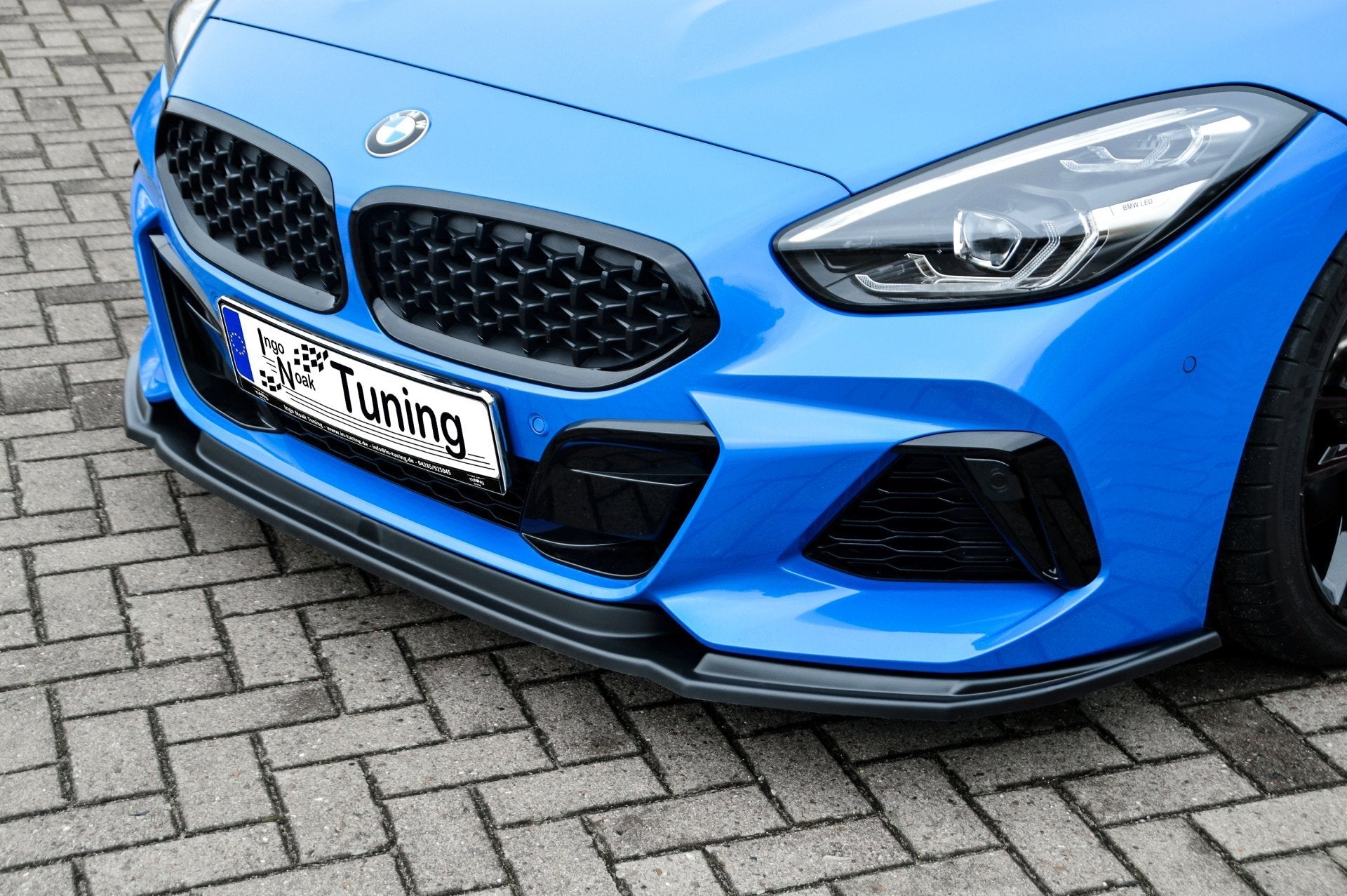 Cup Frontspoilerlippe passend für BMW Z4 G29 mit M-Paket